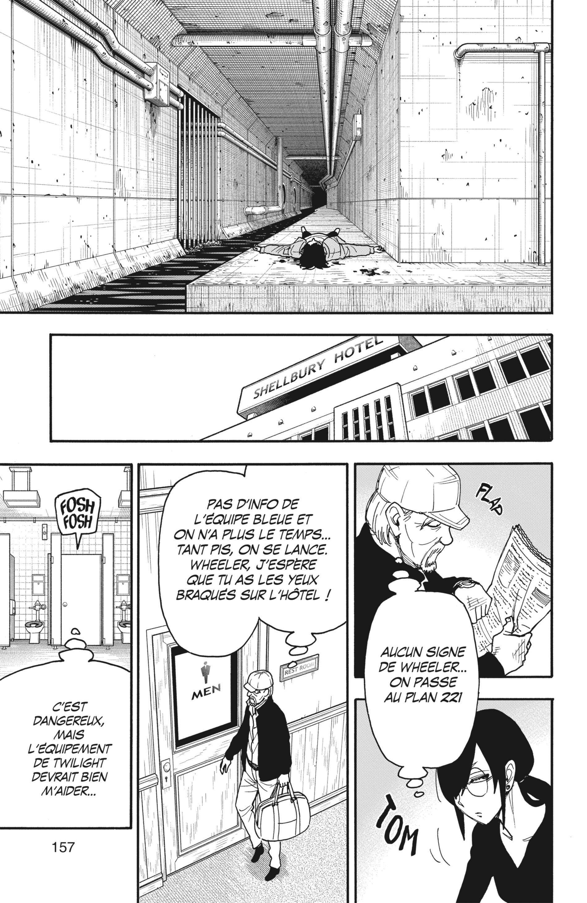 Read Spy X Family FRANCAIS Manga Online