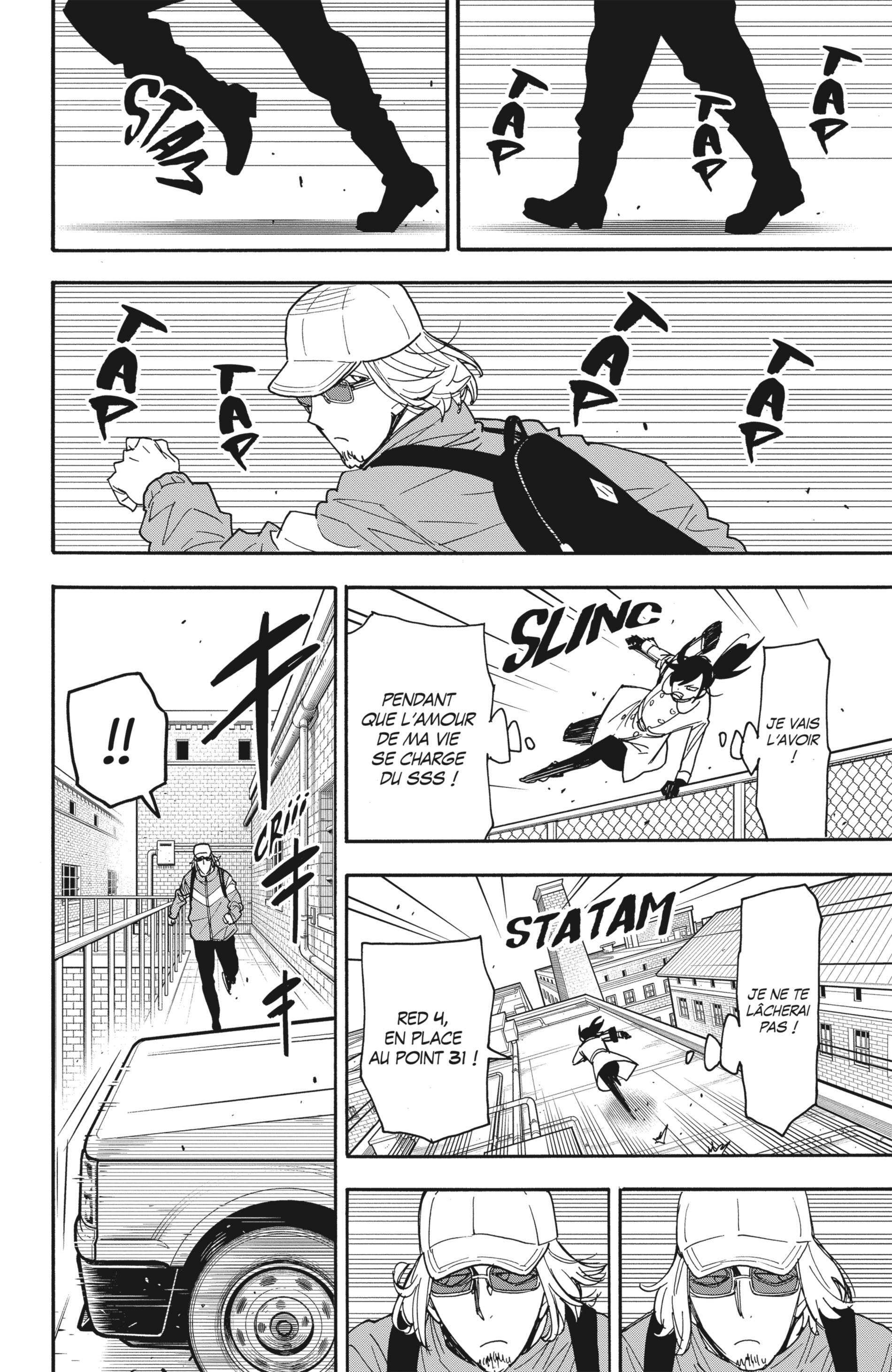 Read Spy X Family FRANCAIS Manga Online