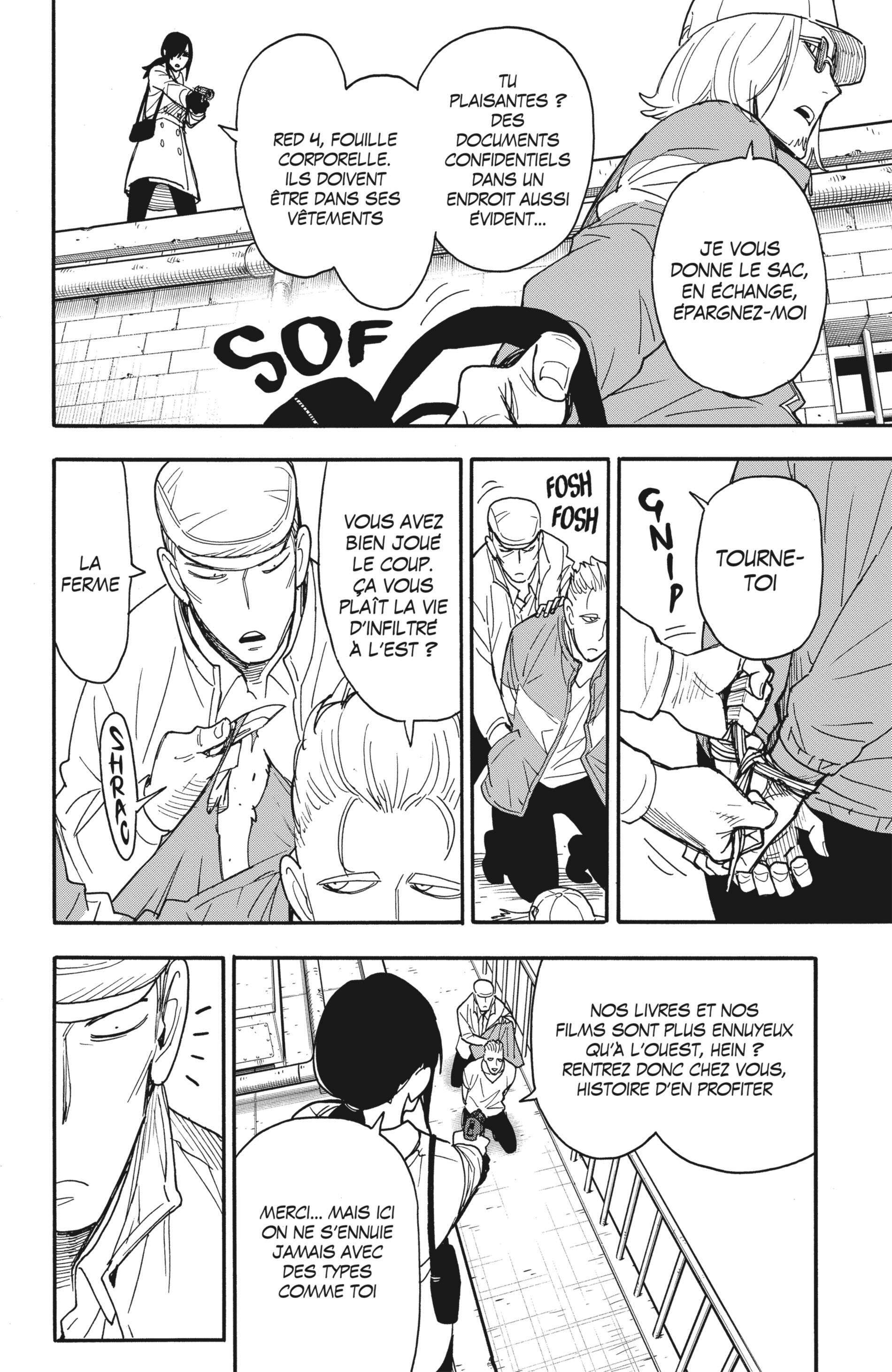 Read Spy X Family FRANCAIS Manga Online