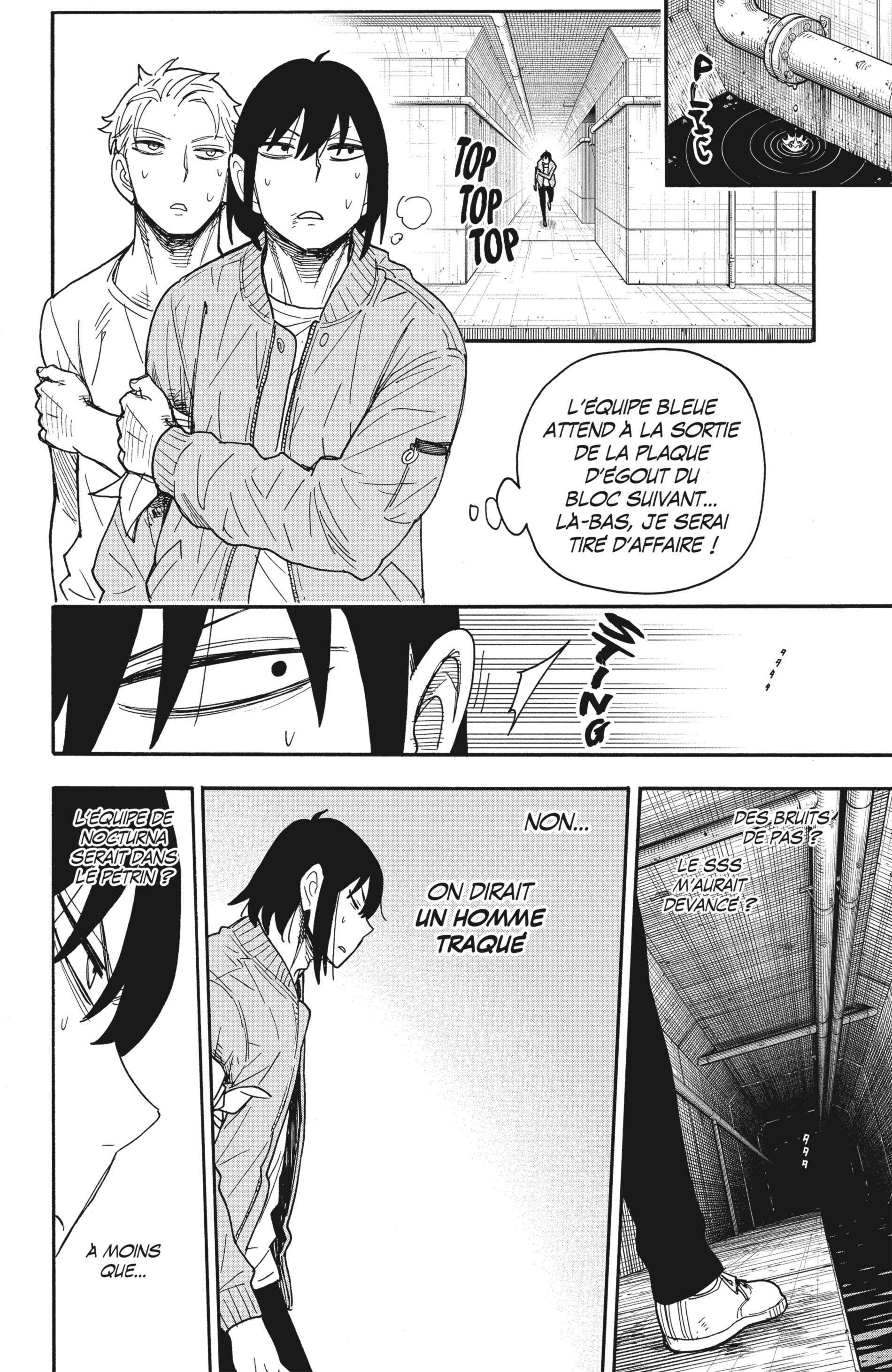 Read Spy X Family FRANCAIS Manga Online