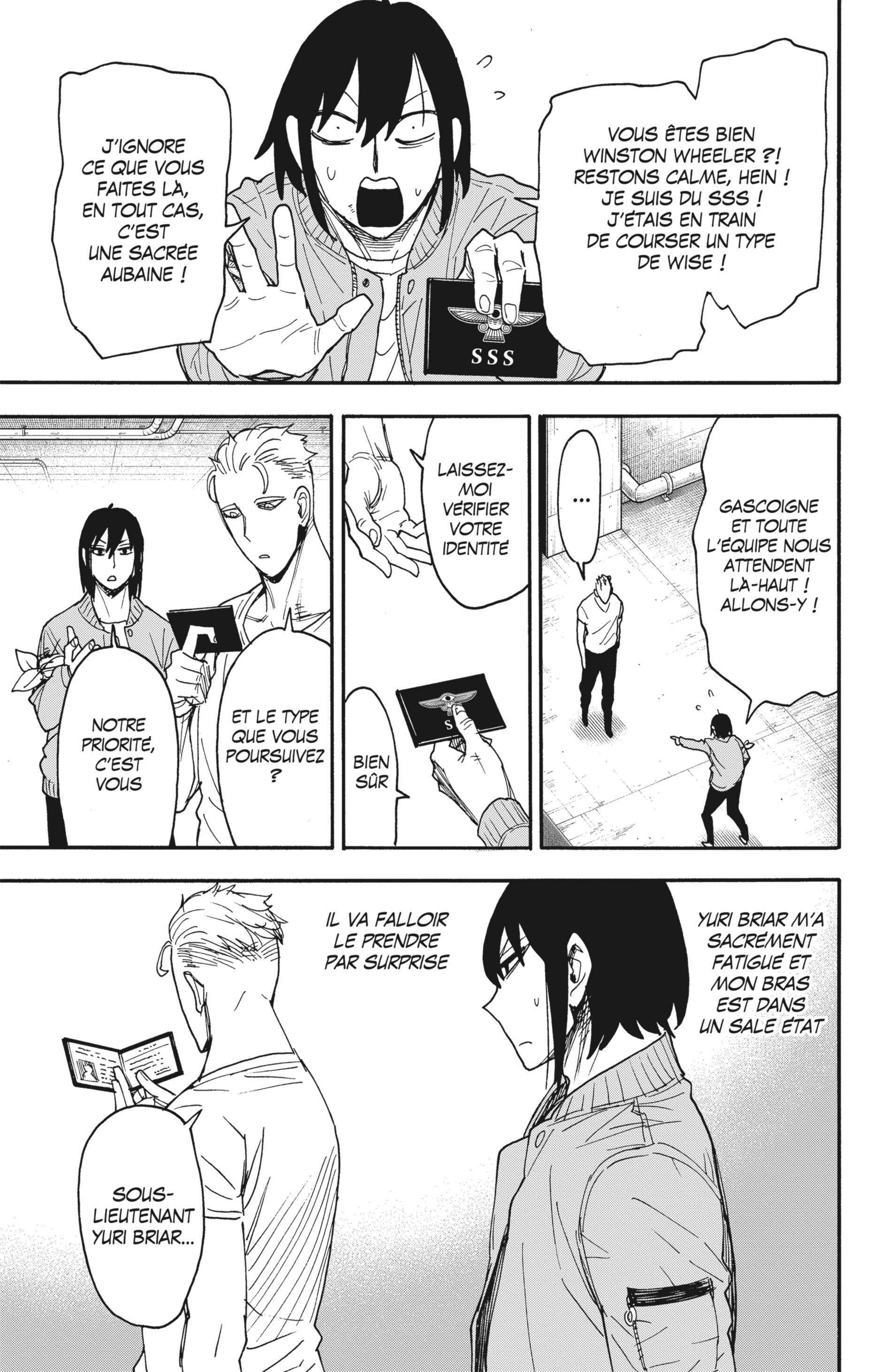 Read Spy X Family FRANCAIS Manga Online