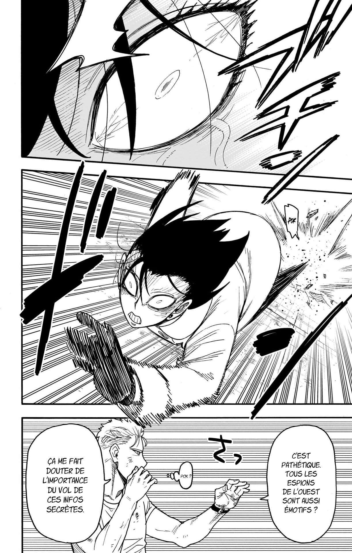 Read Spy X Family FRANCAIS Manga Online