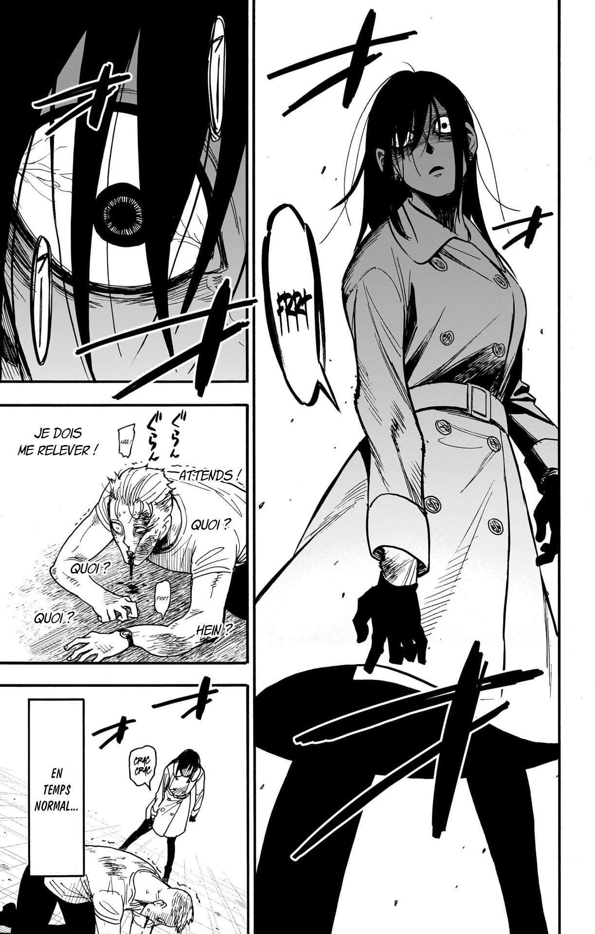 Read Spy X Family FRANCAIS Manga Online