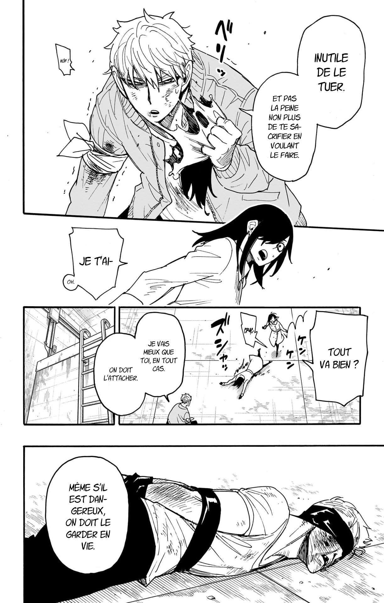 Read Spy X Family FRANCAIS Manga Online