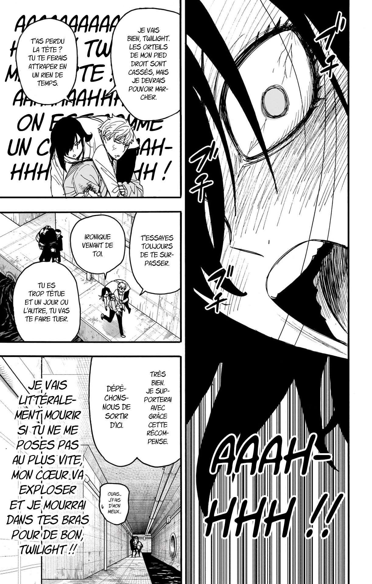 Read Spy X Family FRANCAIS Manga Online