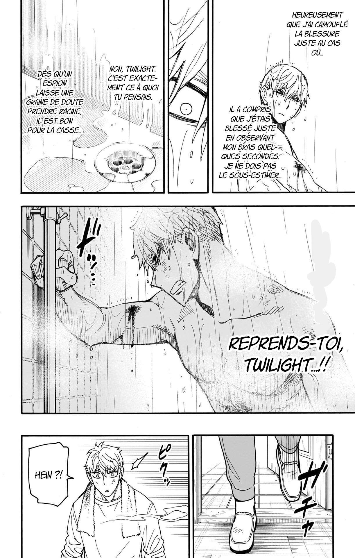 Read Spy X Family FRANCAIS Manga Online