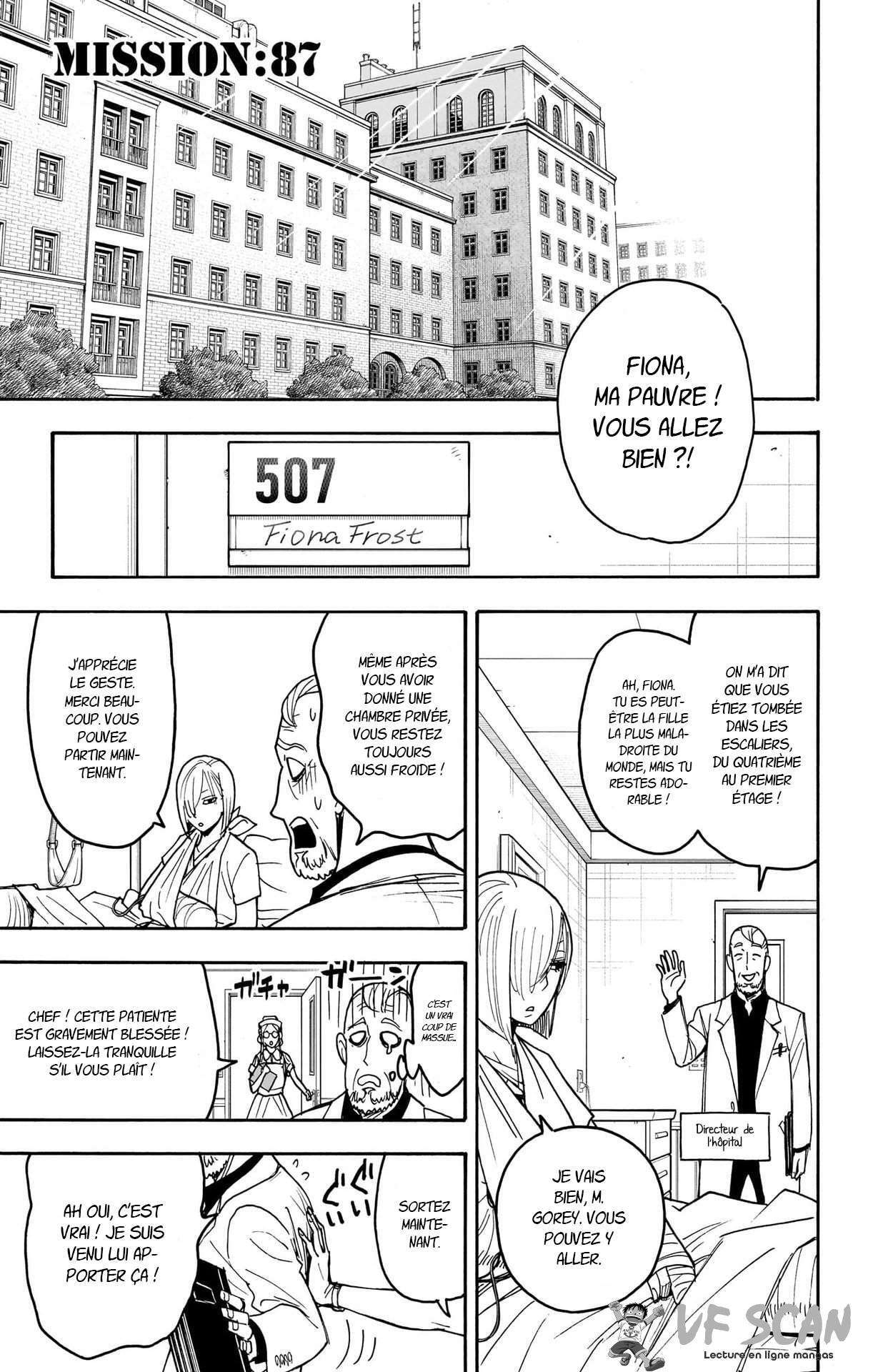 Read Spy X Family FRANCAIS Manga Online