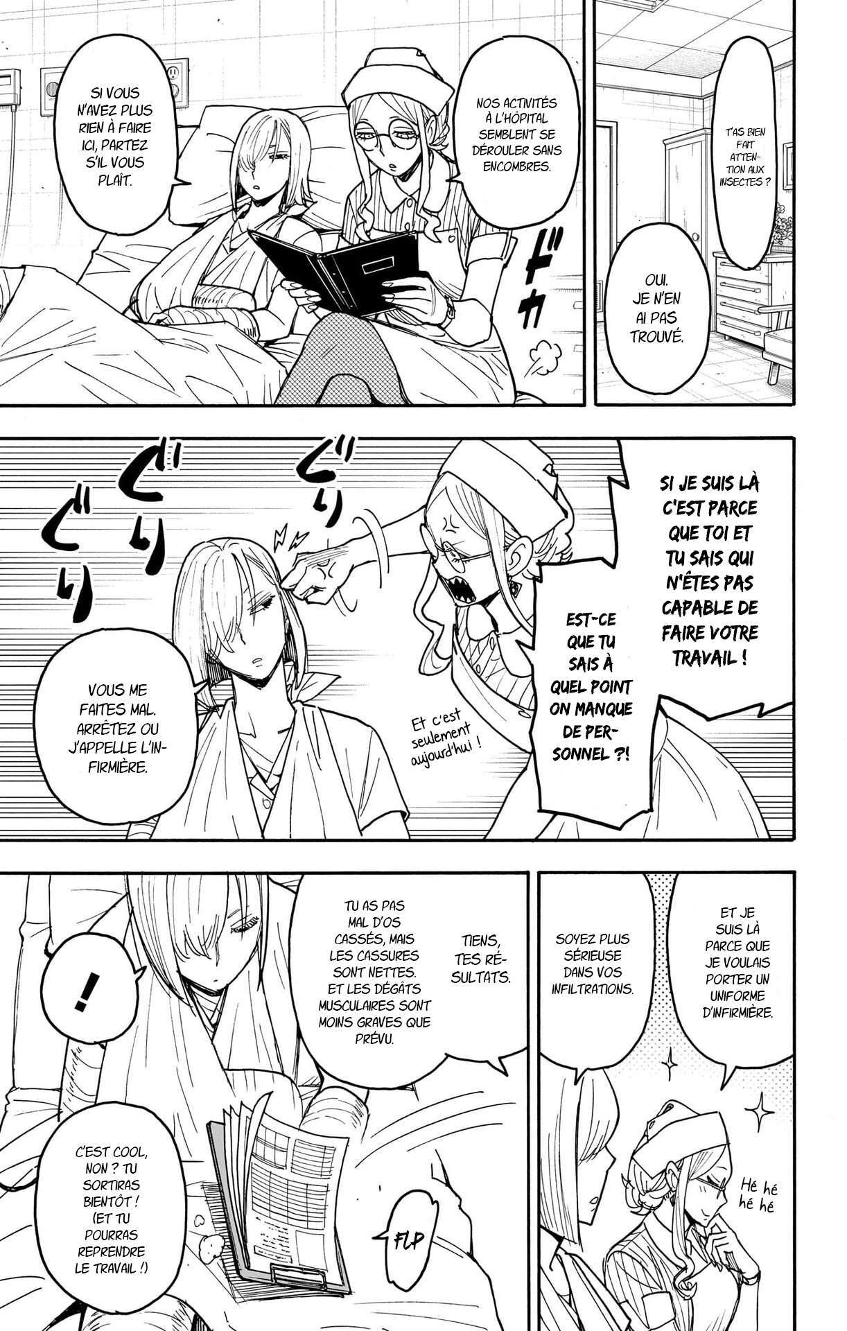 Read Spy X Family FRANCAIS Manga Online