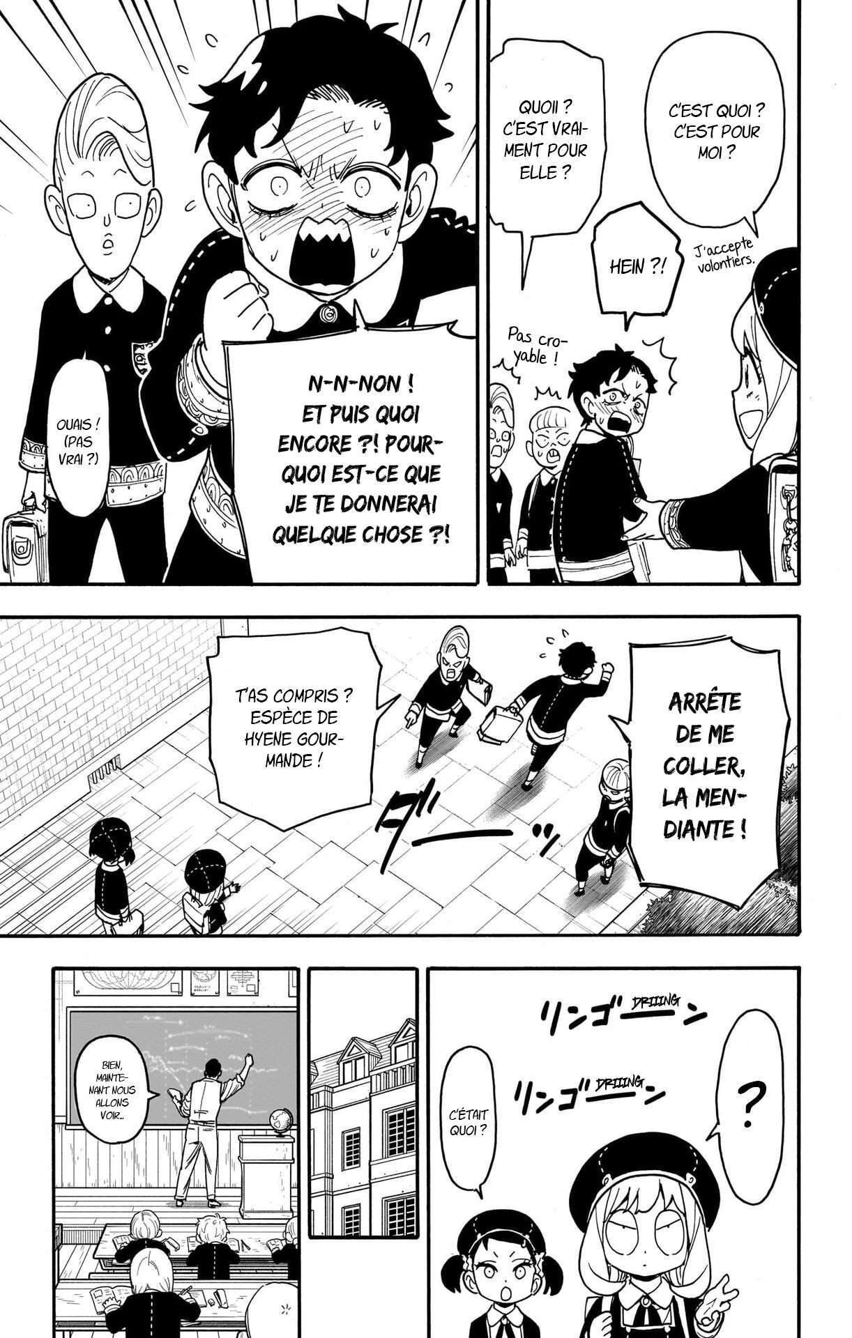 Read Spy X Family FRANCAIS Manga Online