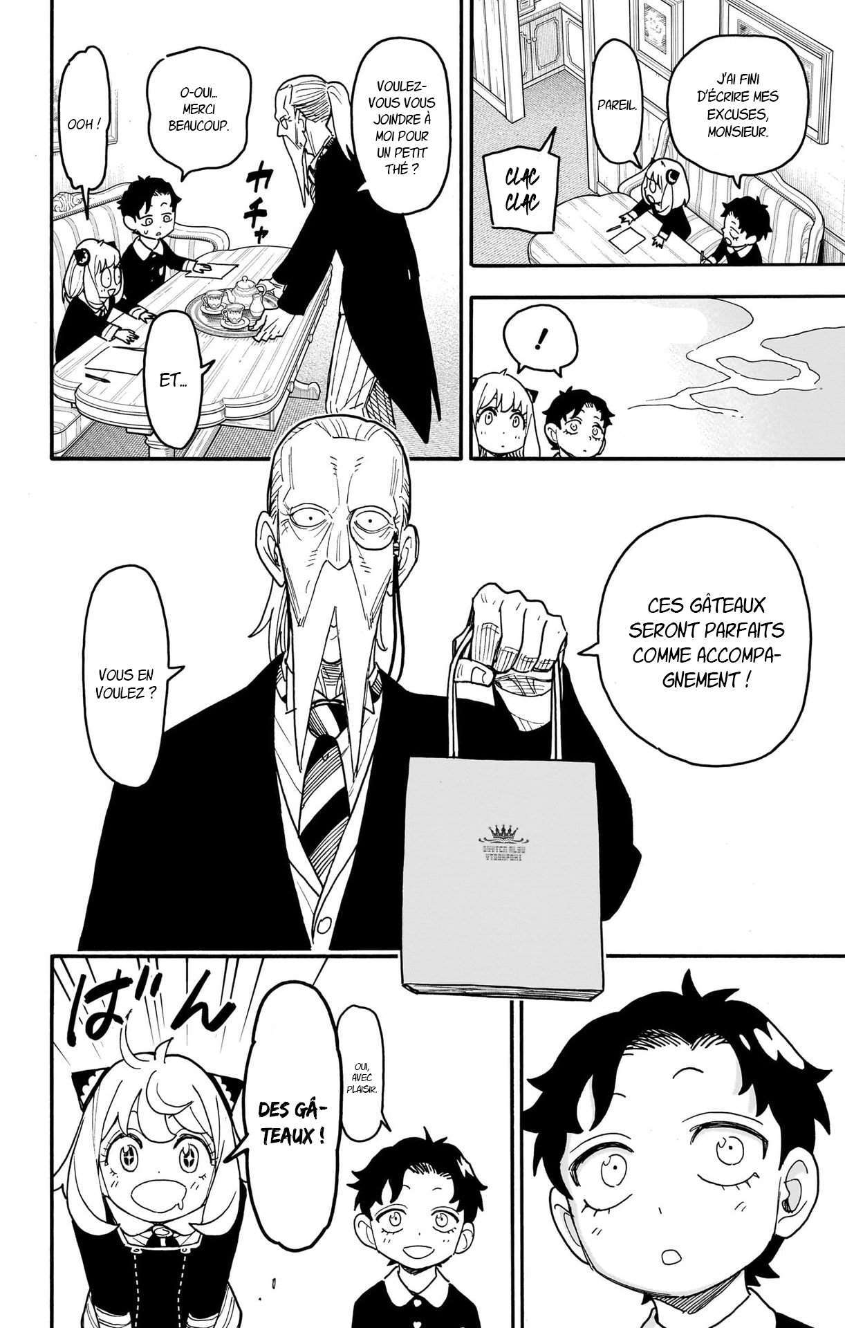 Read Spy X Family FRANCAIS Manga Online
