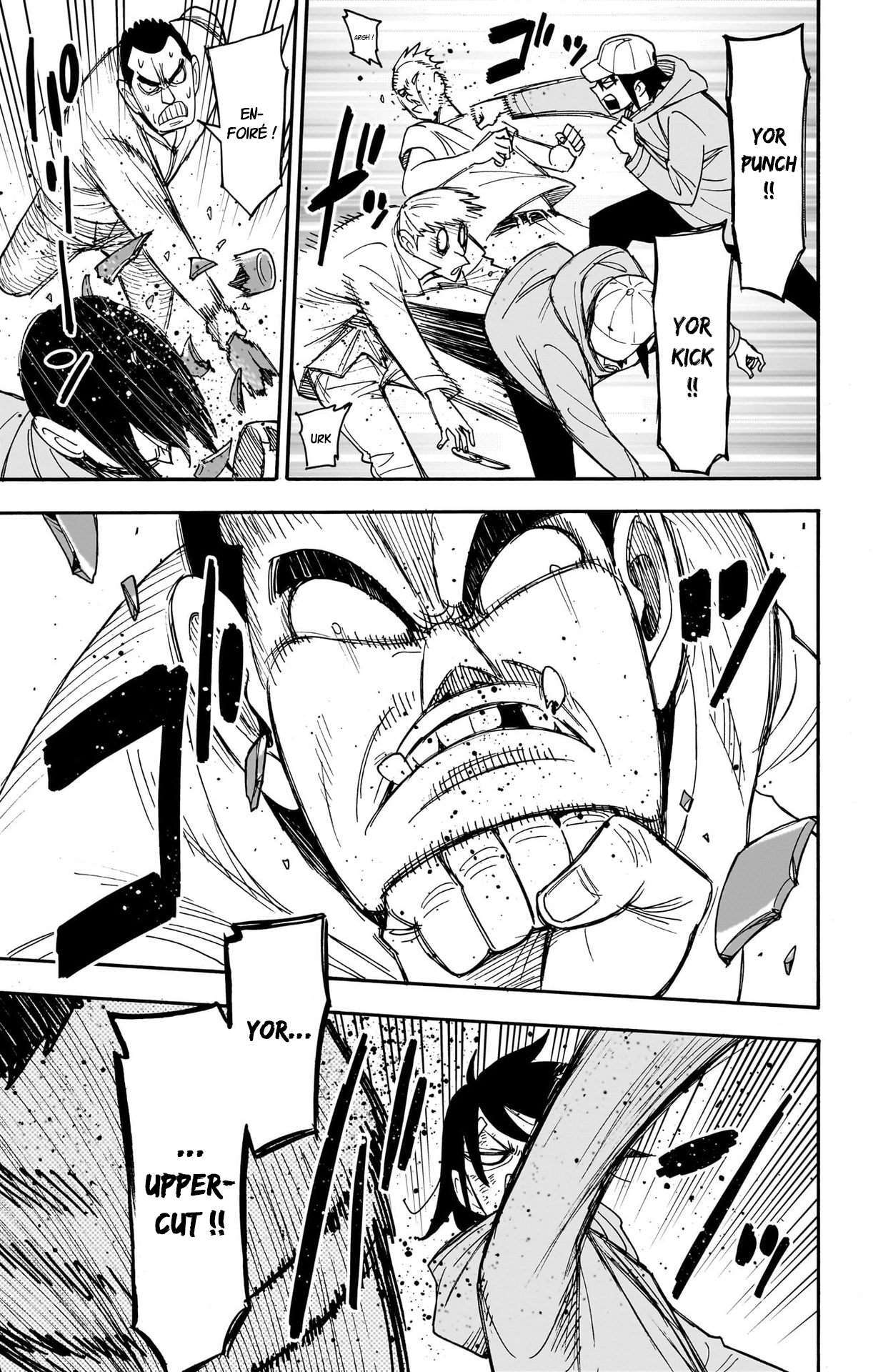 Read Spy X Family FRANCAIS Manga Online