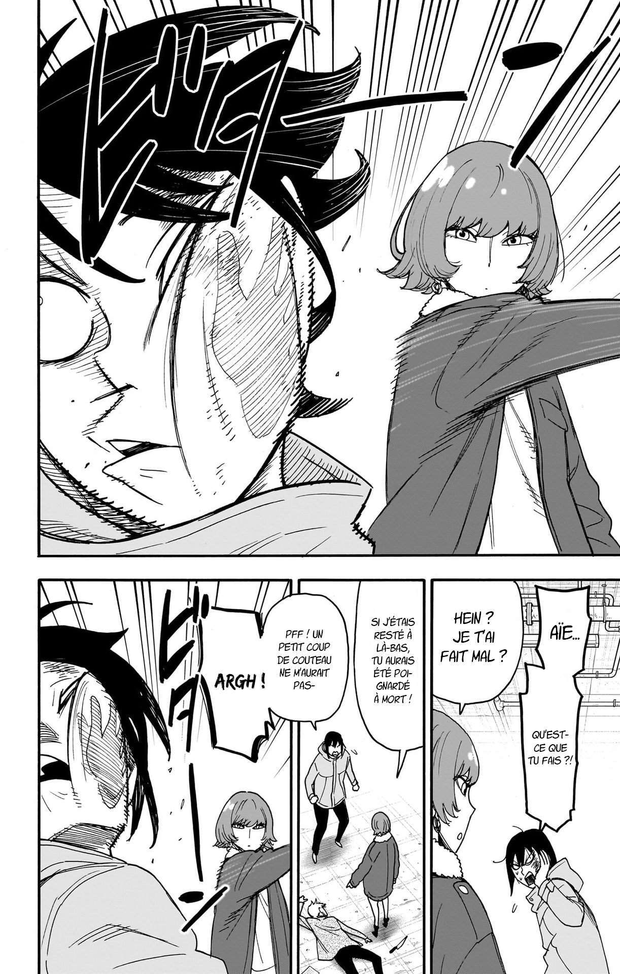 Read Spy X Family FRANCAIS Manga Online