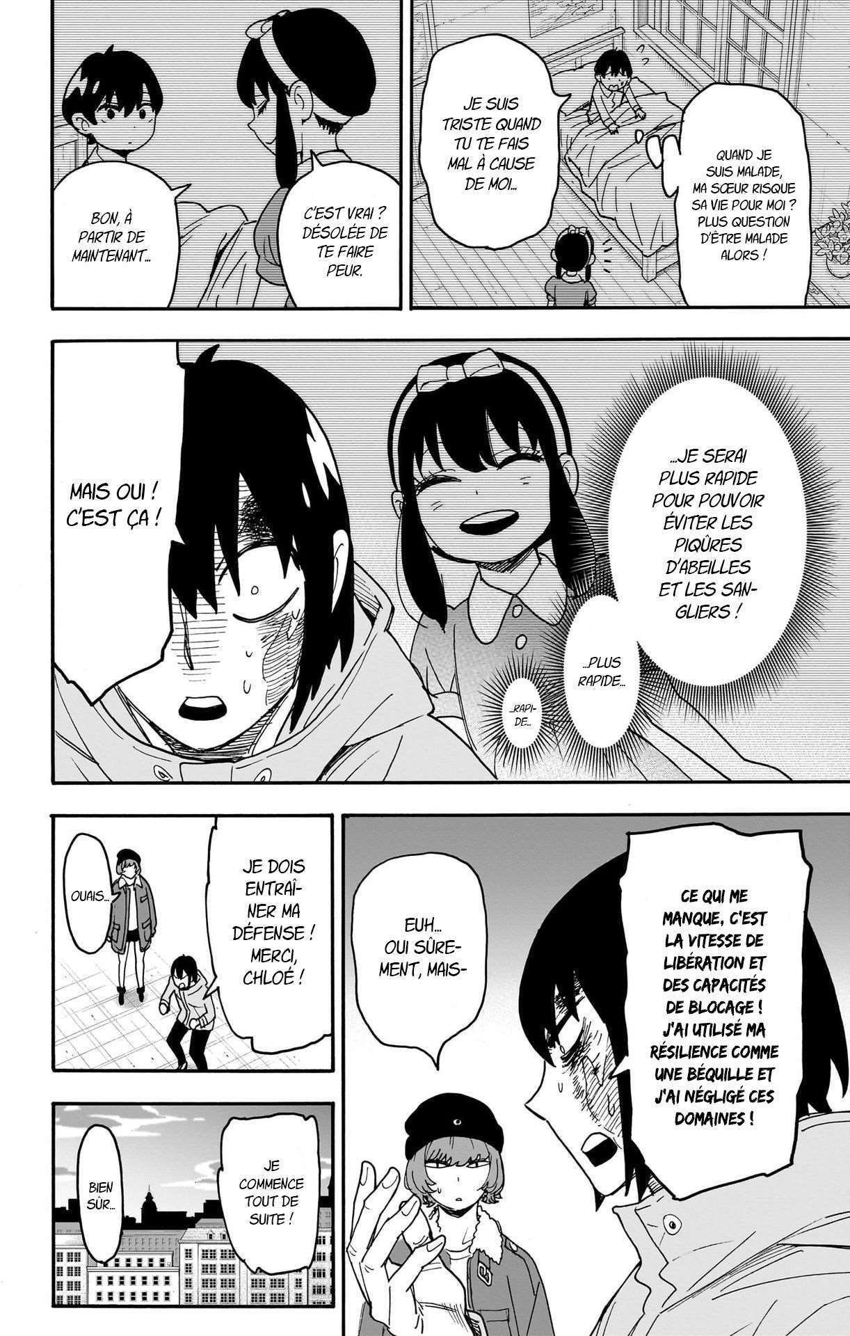 Read Spy X Family FRANCAIS Manga Online