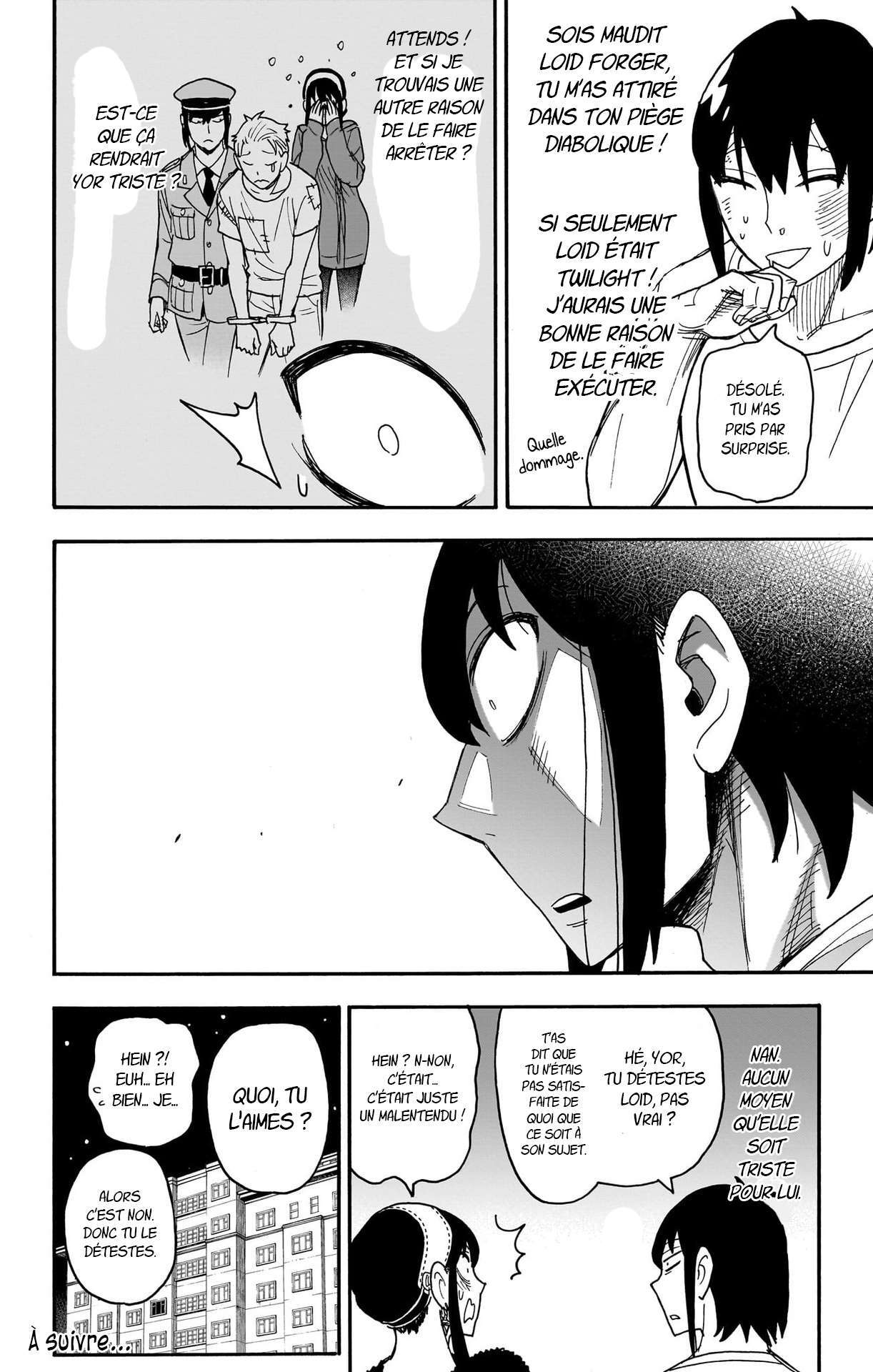 Read Spy X Family FRANCAIS Manga Online