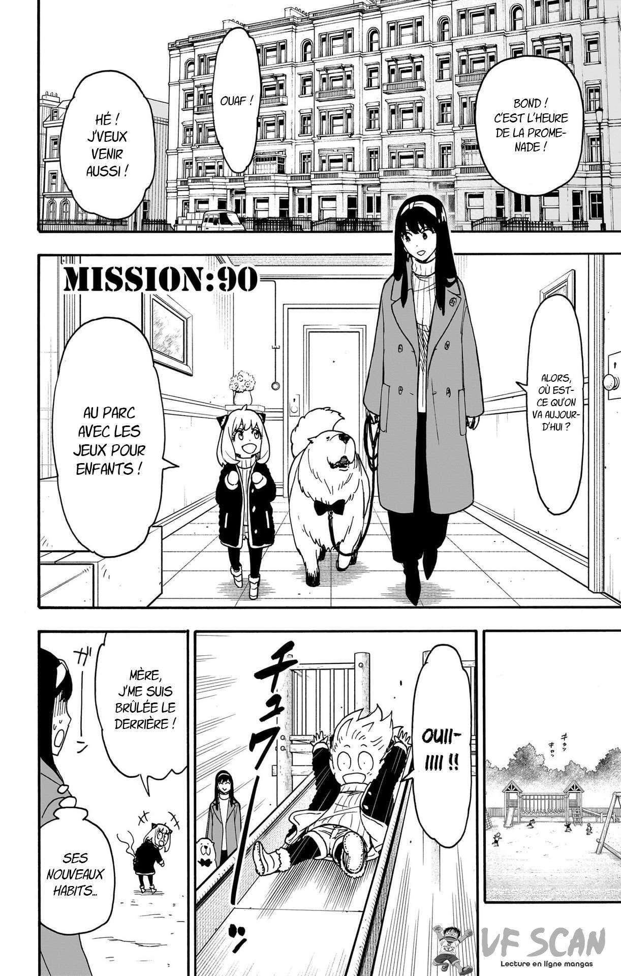 Read Spy X Family FRANCAIS Manga Online