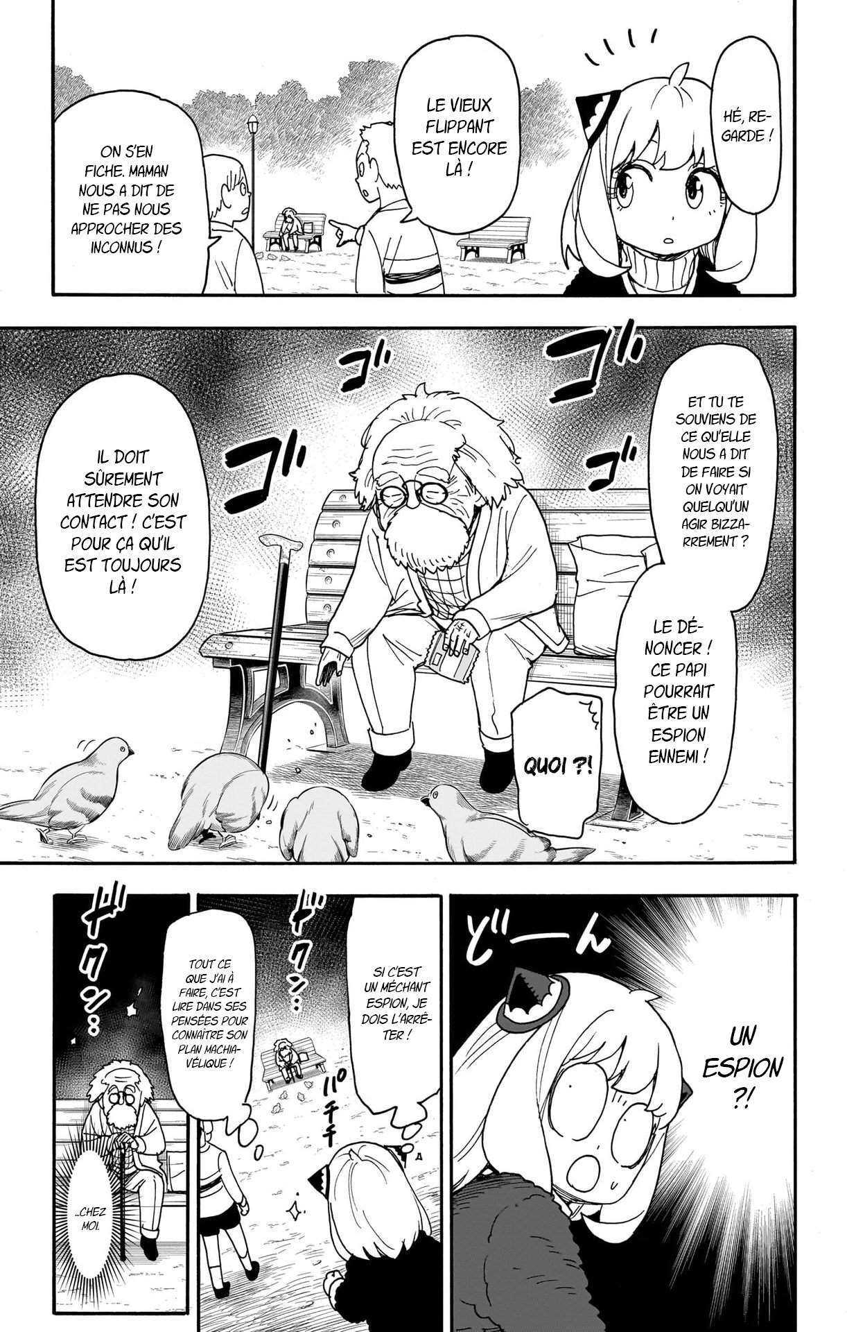 Read Spy X Family FRANCAIS Manga Online