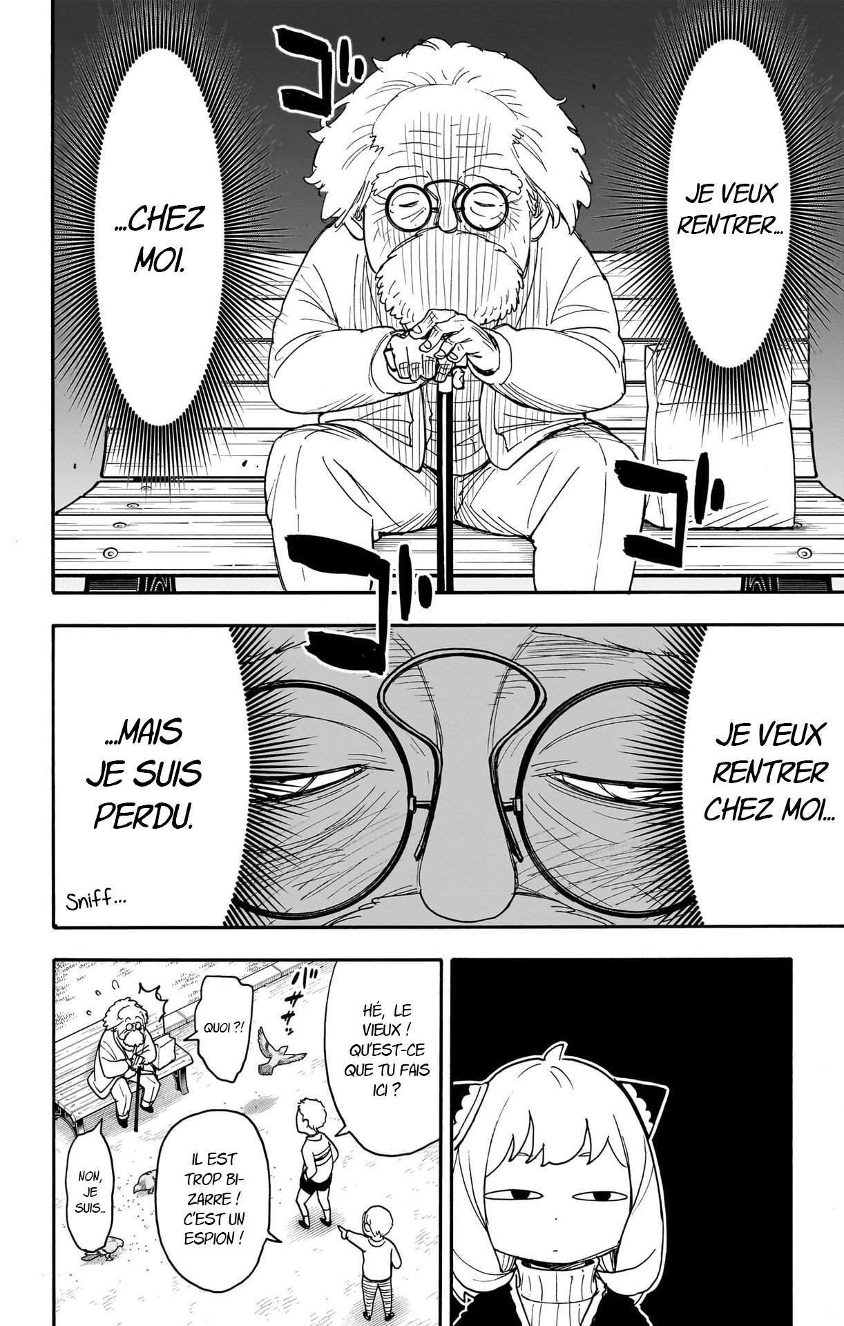 Read Spy X Family FRANCAIS Manga Online