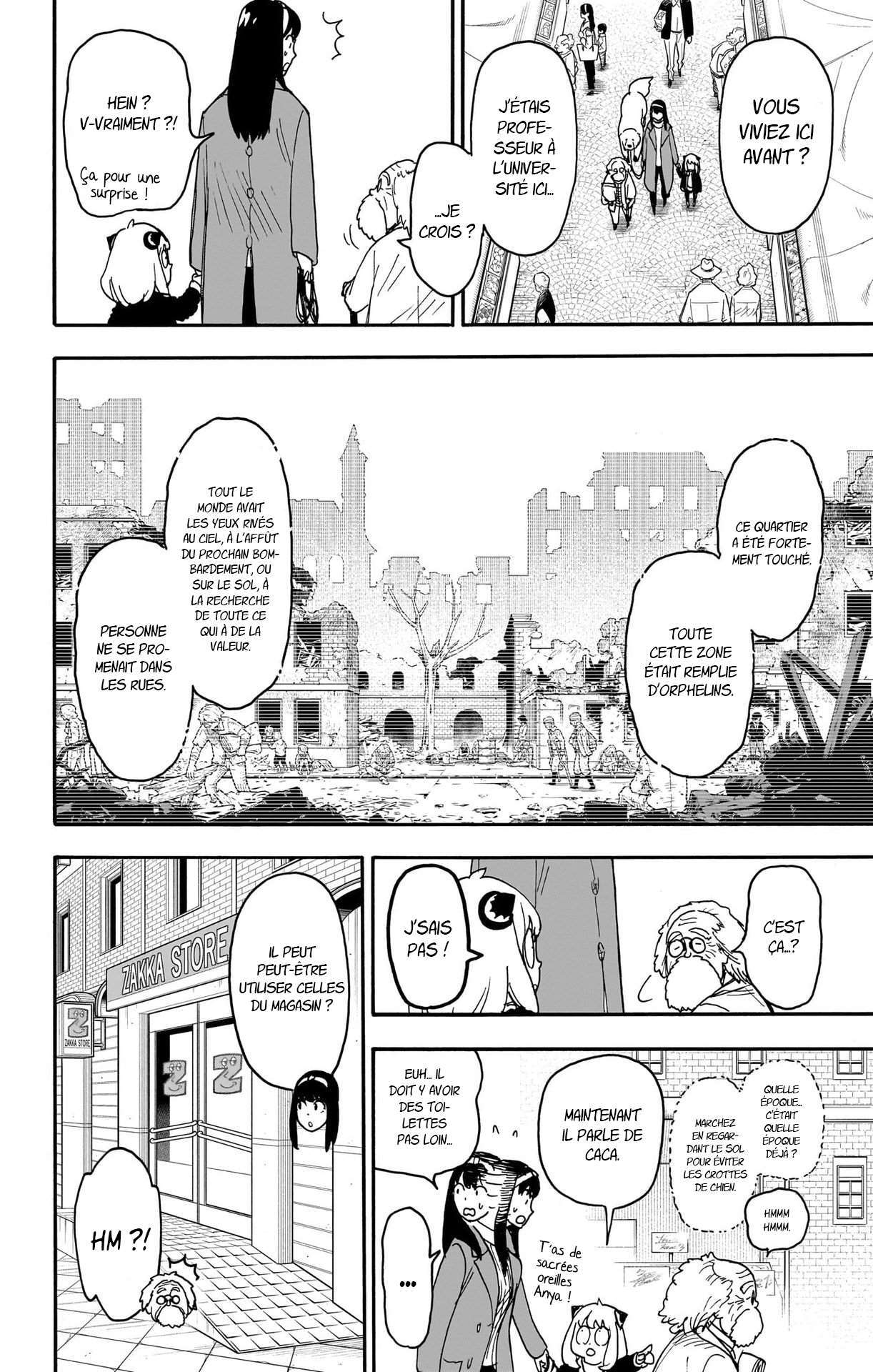 Read Spy X Family FRANCAIS Manga Online