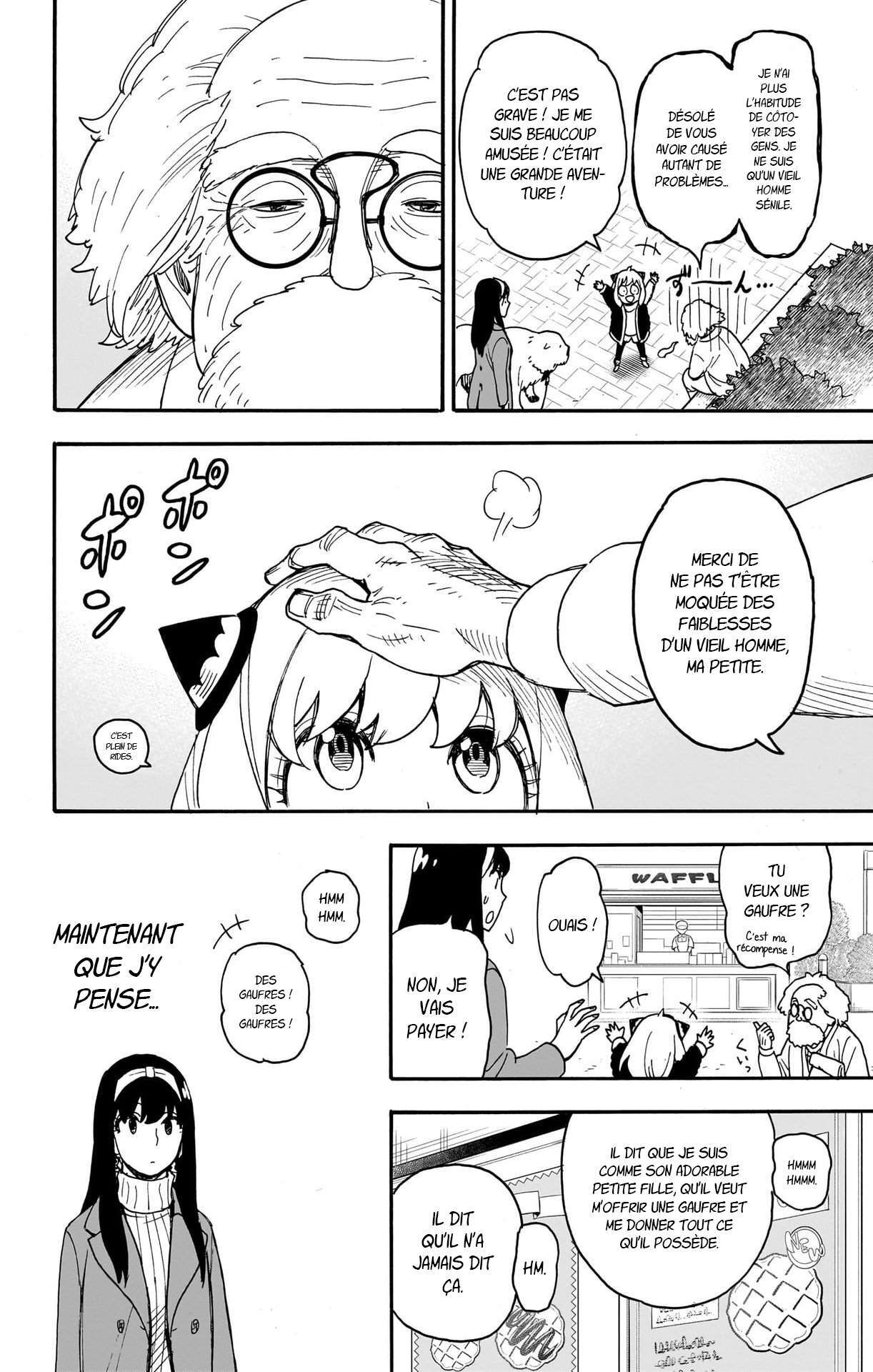 Read Spy X Family FRANCAIS Manga Online