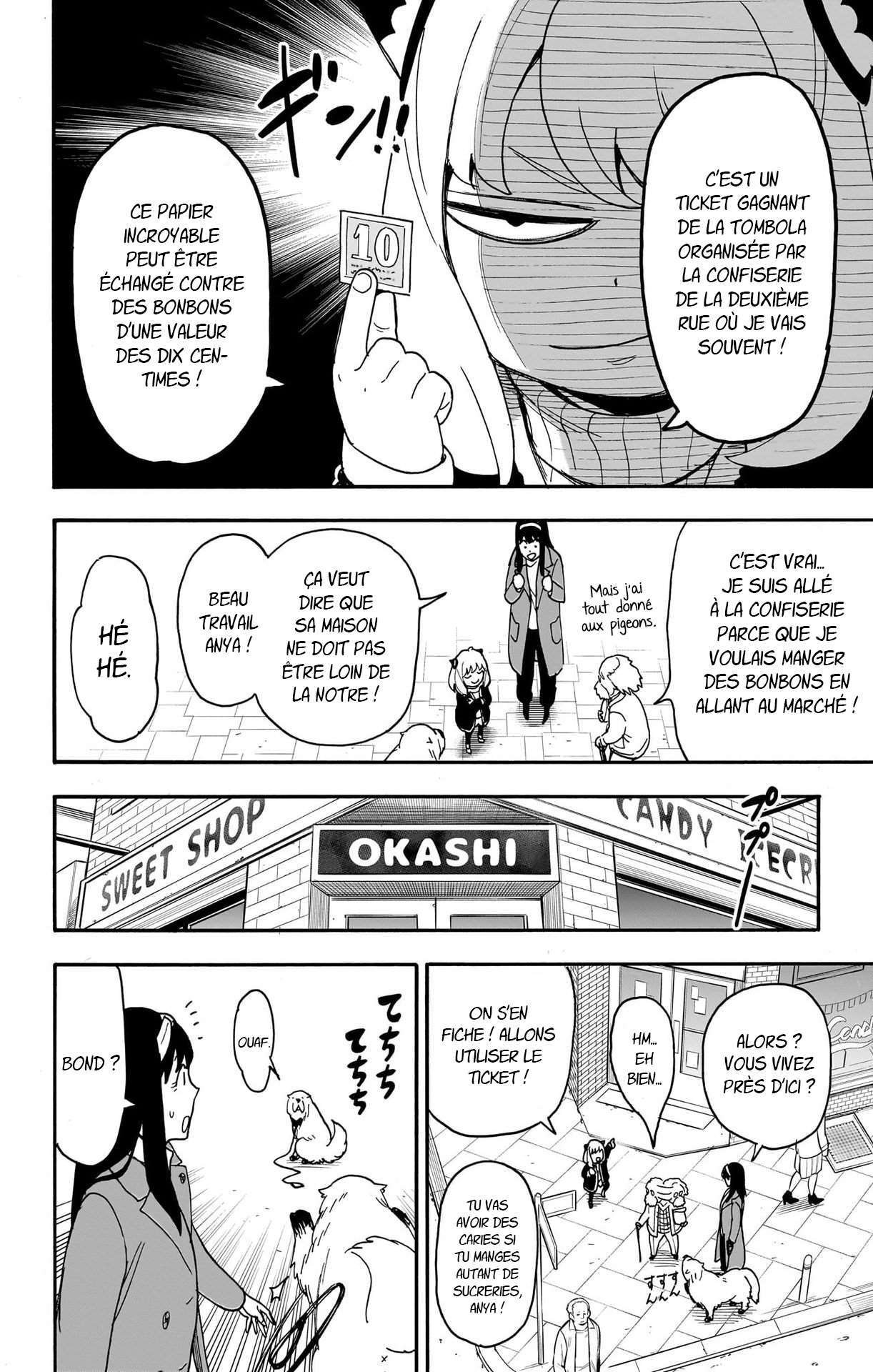 Read Spy X Family FRANCAIS Manga Online