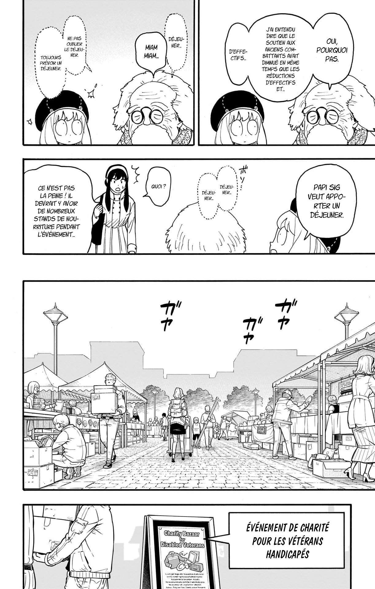 Read Spy X Family FRANCAIS Manga Online