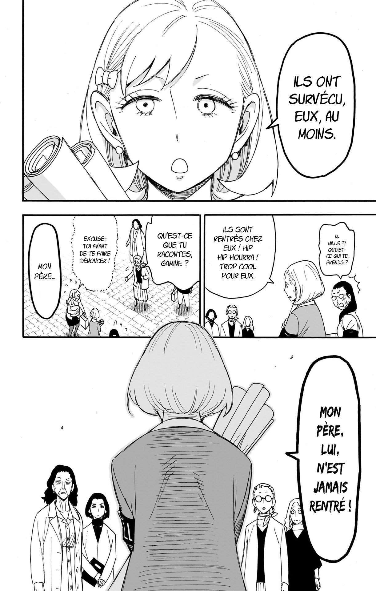 Read Spy X Family FRANCAIS Manga Online