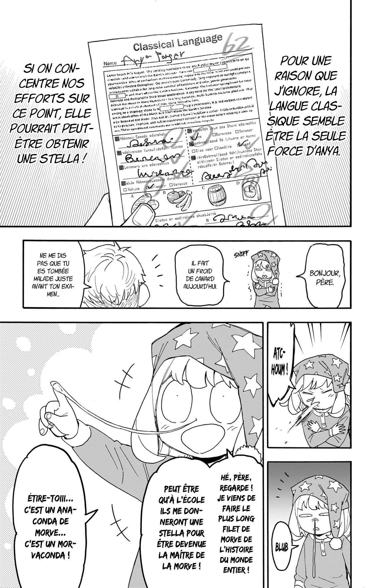 Read Spy X Family FRANCAIS Manga Online