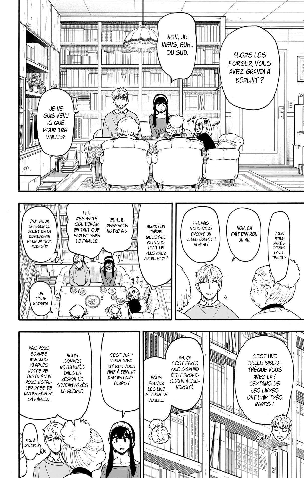 Read Spy X Family FRANCAIS Manga Online