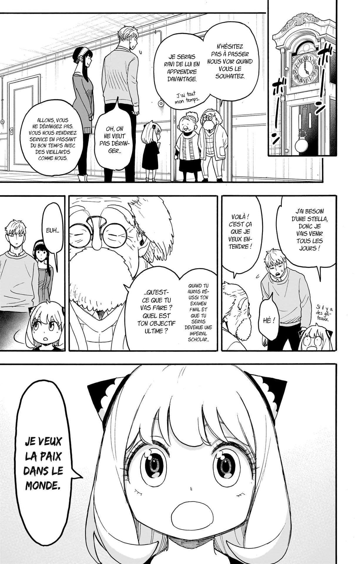 Read Spy X Family FRANCAIS Manga Online