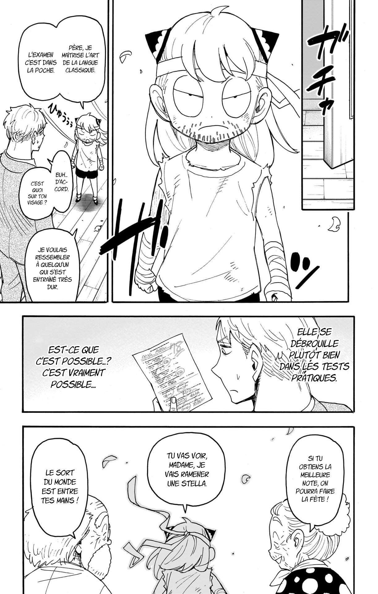 Read Spy X Family FRANCAIS Manga Online