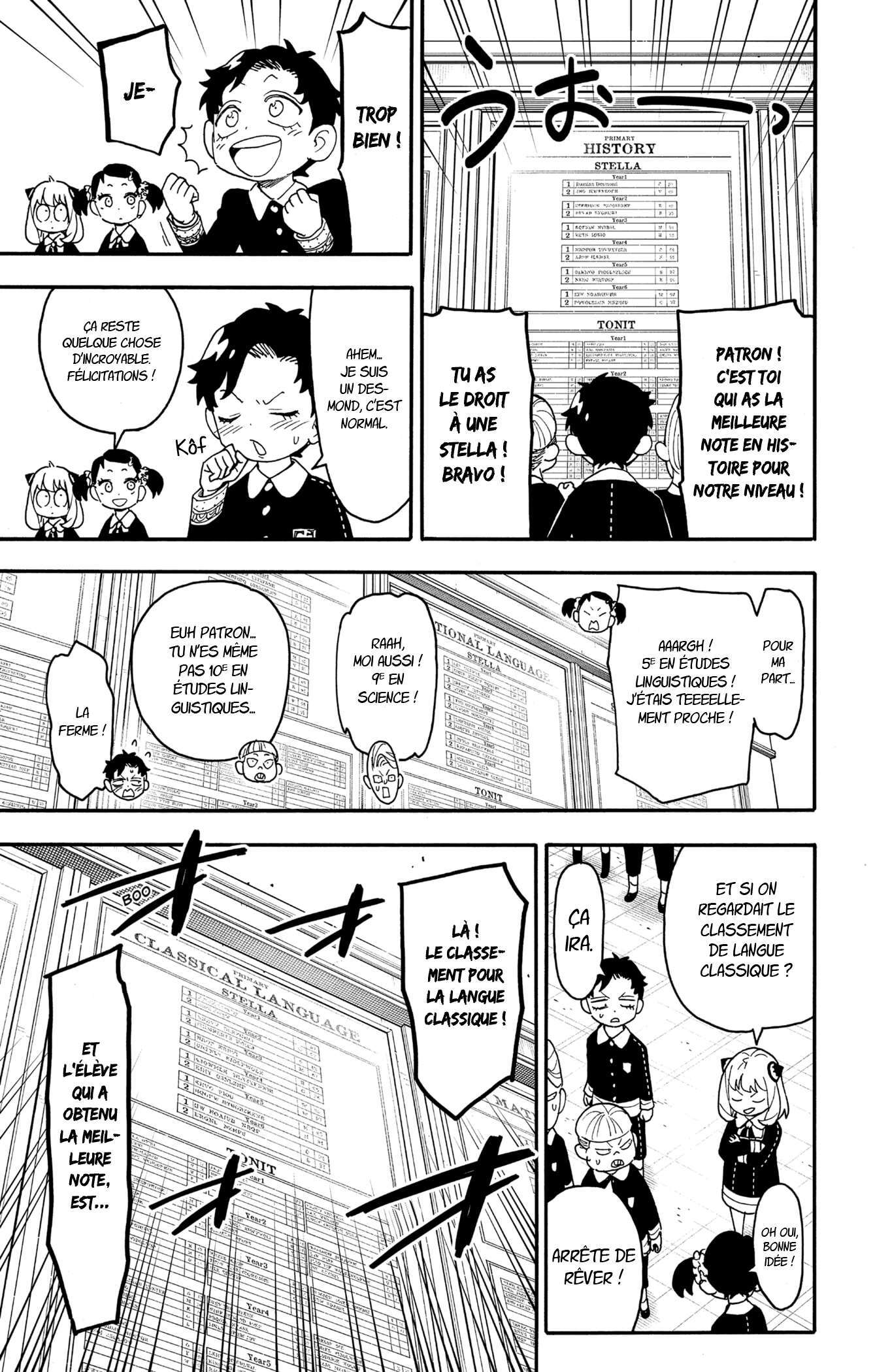 Read Spy X Family FRANCAIS Manga Online