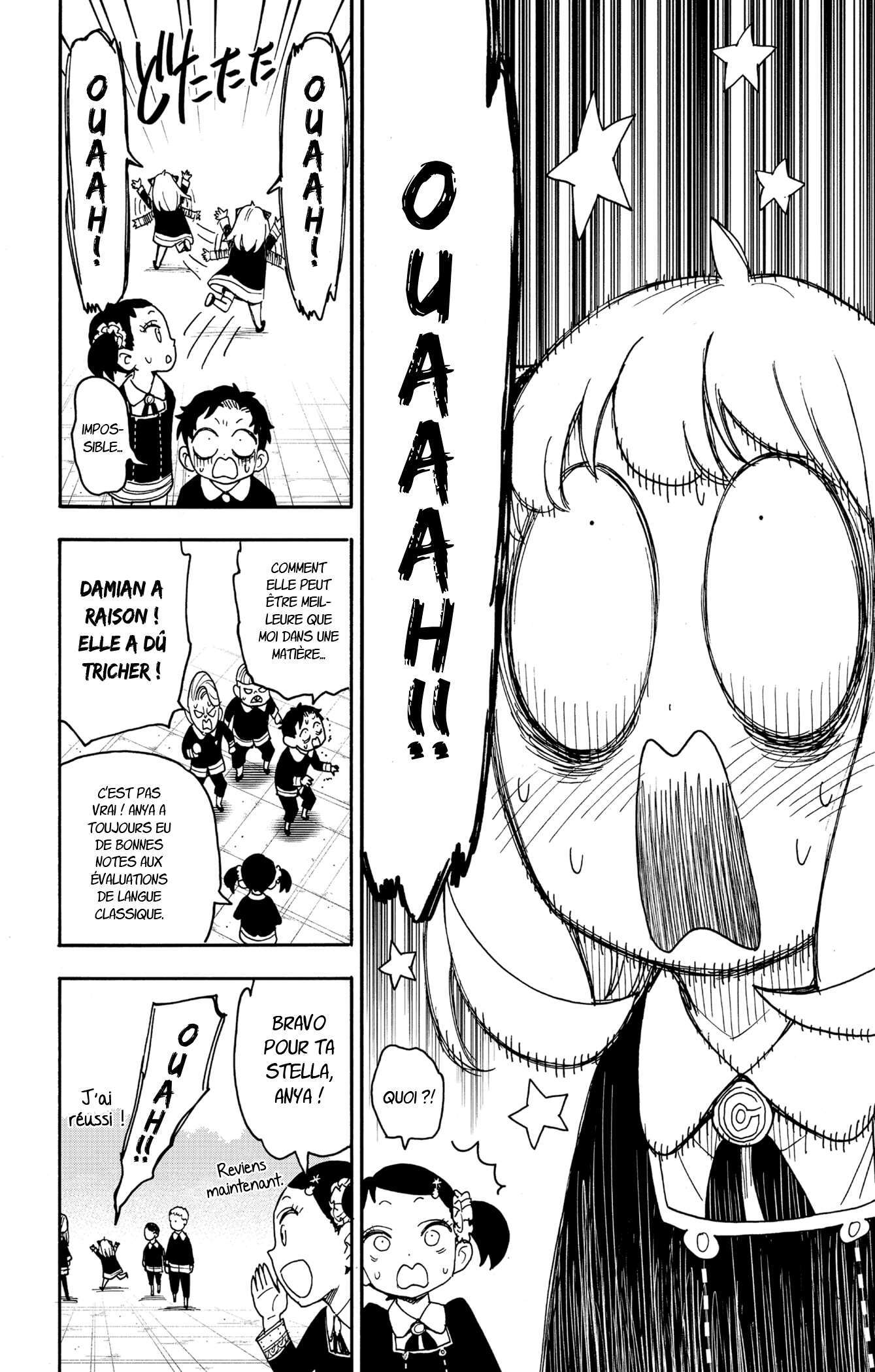 Read Spy X Family FRANCAIS Manga Online