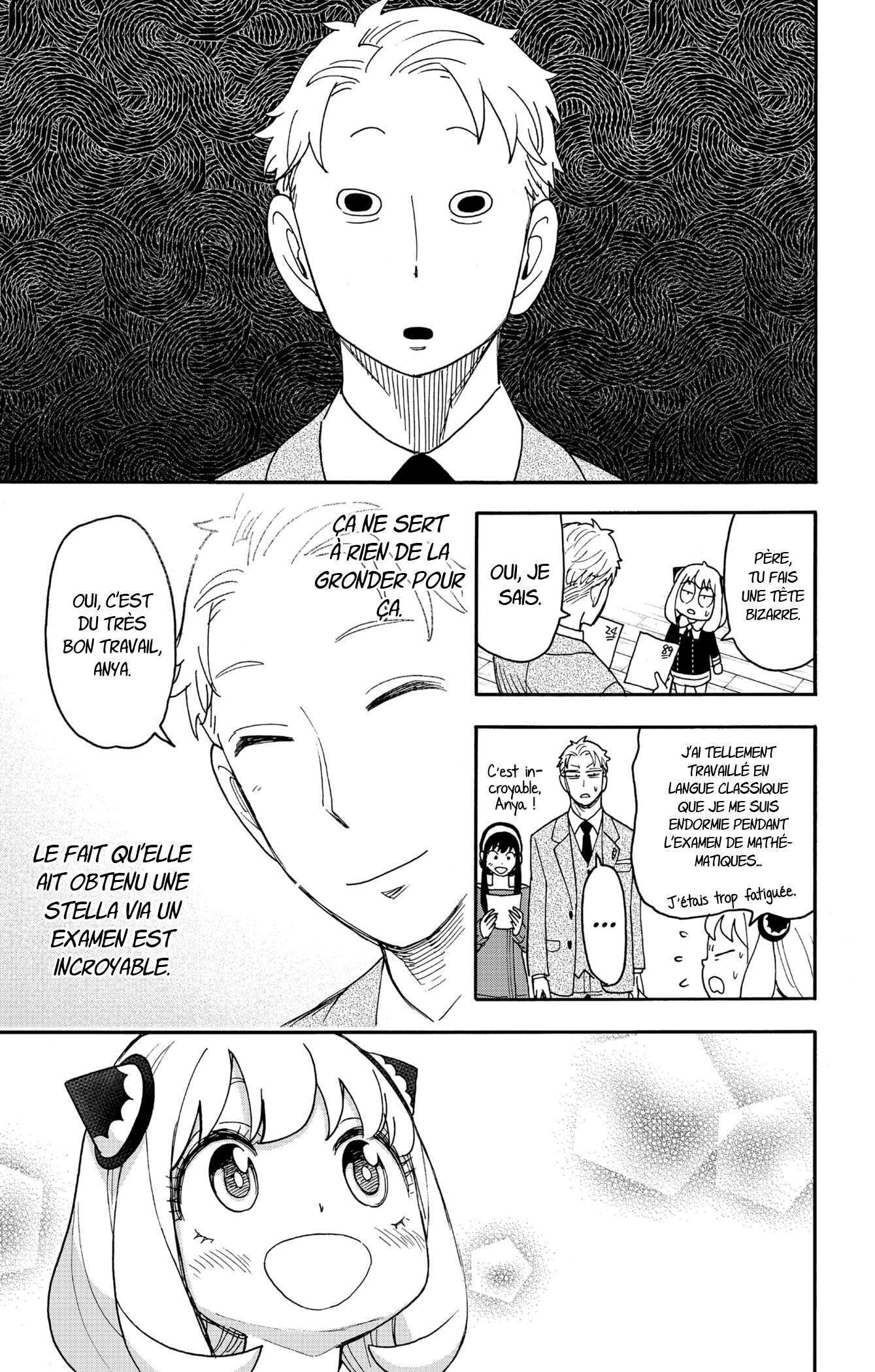 Read Spy X Family FRANCAIS Manga Online