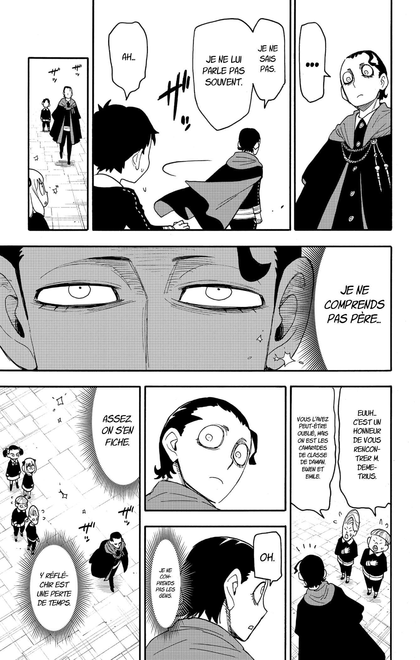 Read Spy X Family FRANCAIS Manga Online