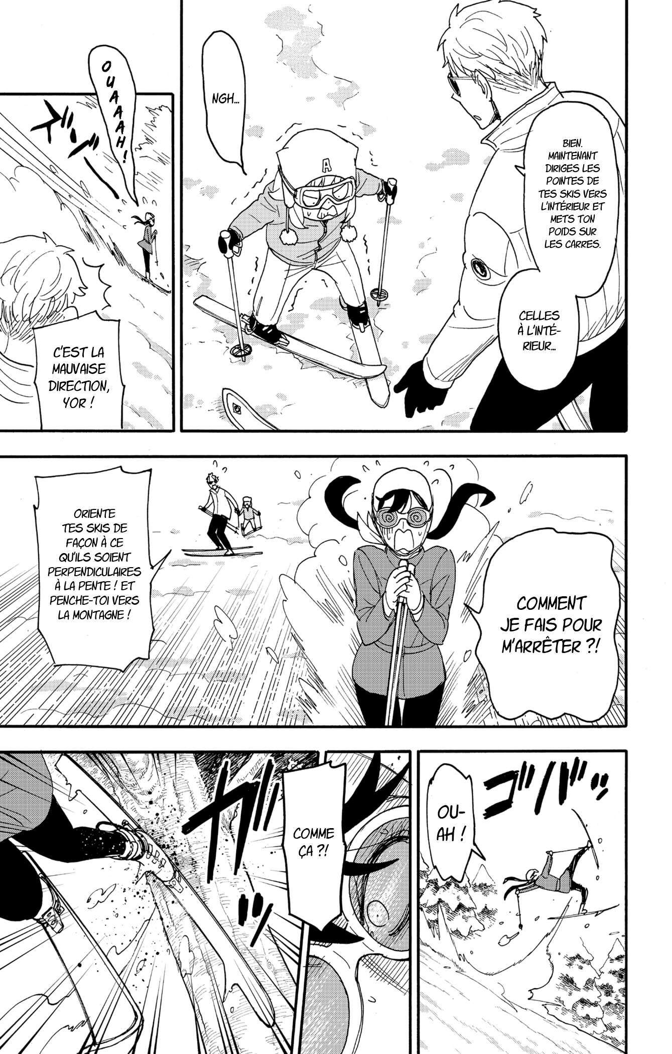 Read Spy X Family FRANCAIS Manga Online