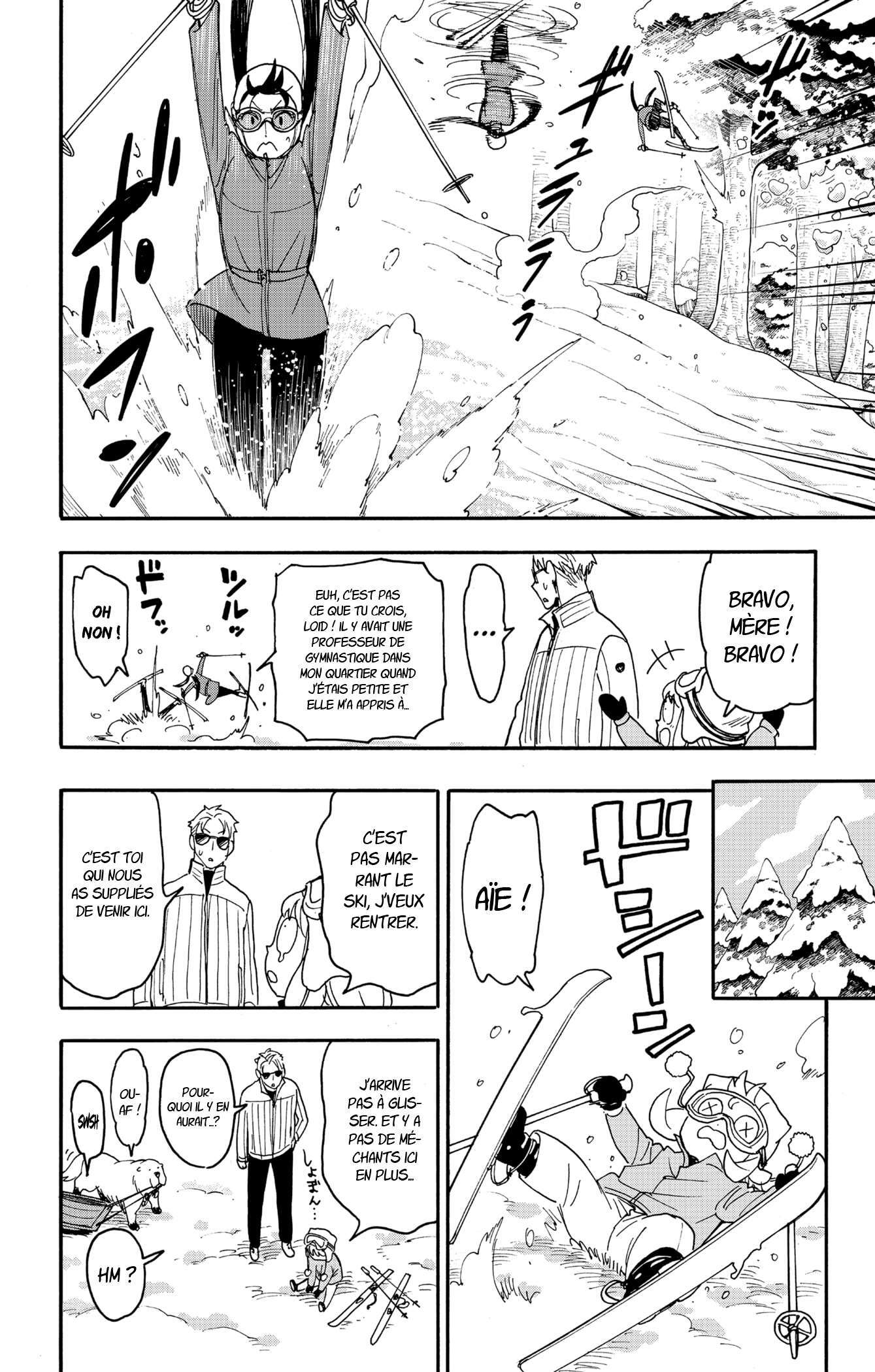 Read Spy X Family FRANCAIS Manga Online