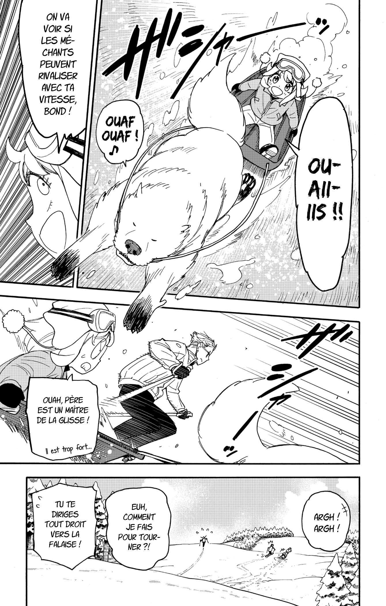 Read Spy X Family FRANCAIS Manga Online