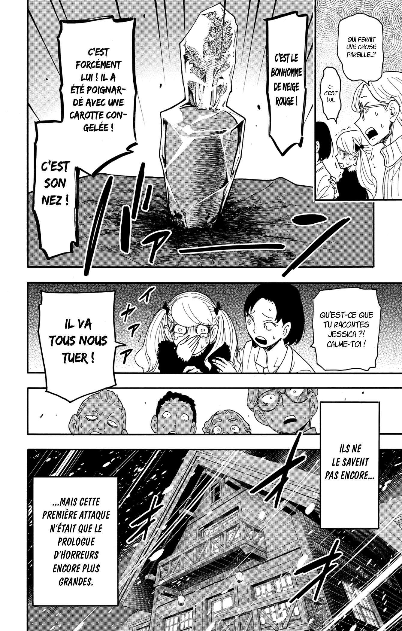 Read Spy X Family FRANCAIS Manga Online