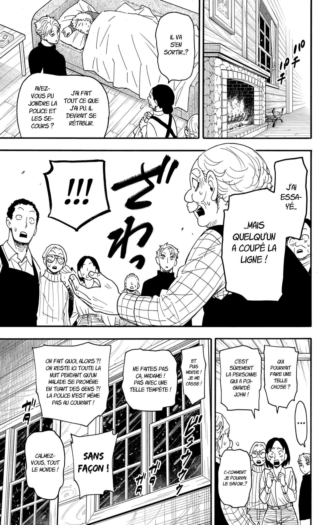 Read Spy X Family FRANCAIS Manga Online