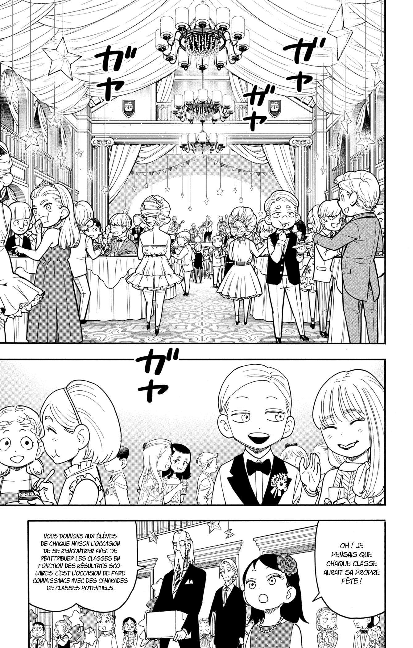 Read Spy X Family FRANCAIS Manga Online