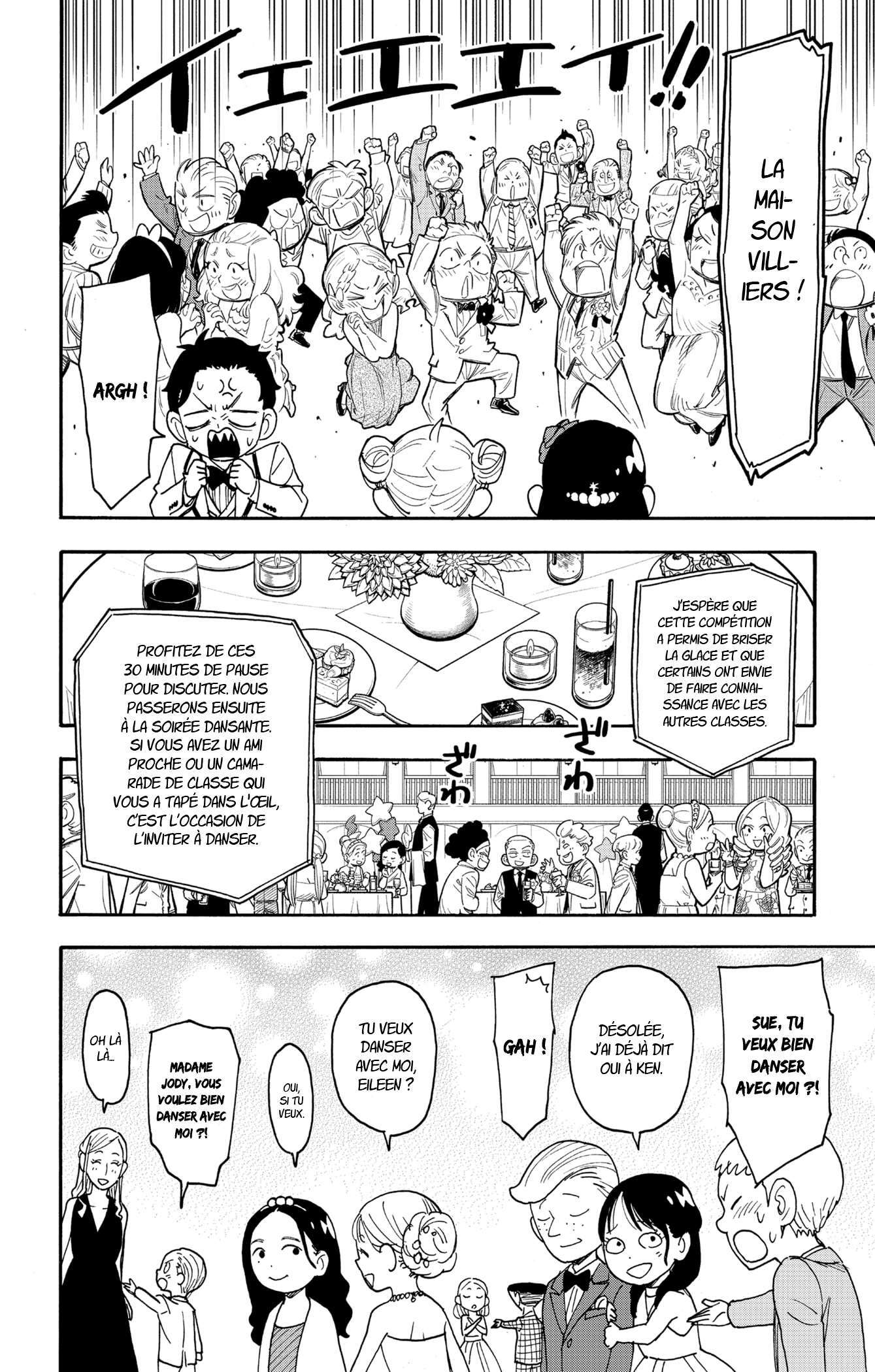 Read Spy X Family FRANCAIS Manga Online