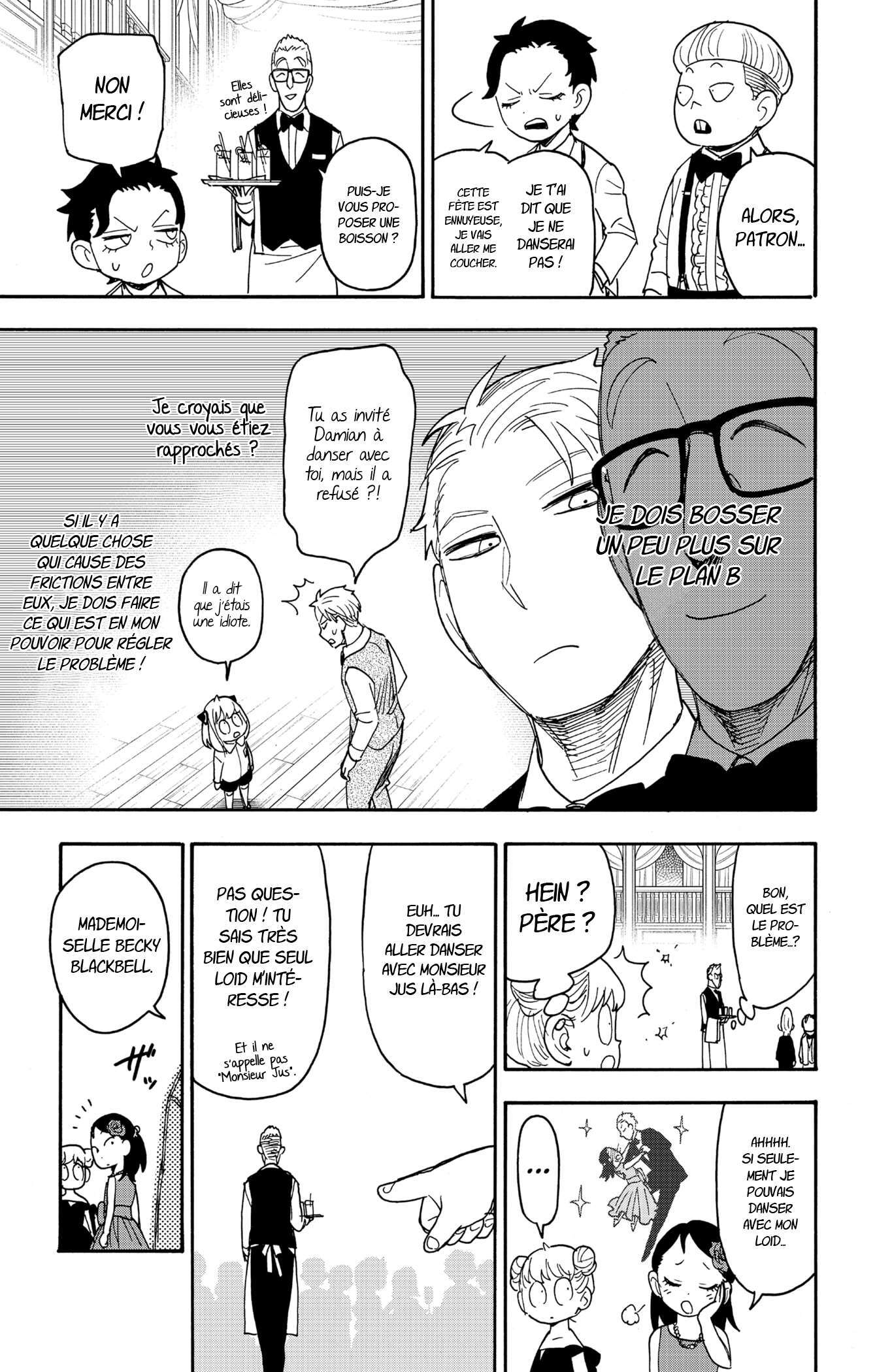 Read Spy X Family FRANCAIS Manga Online