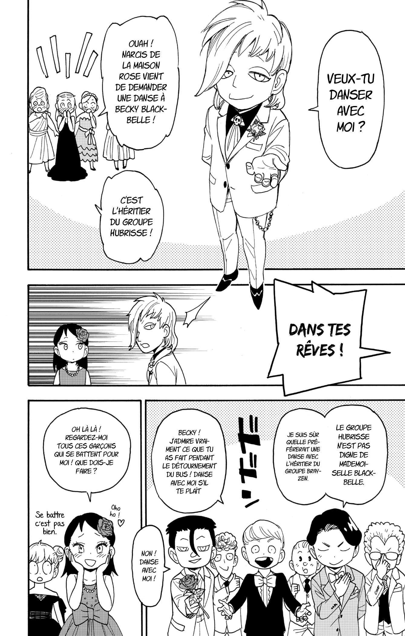 Read Spy X Family FRANCAIS Manga Online