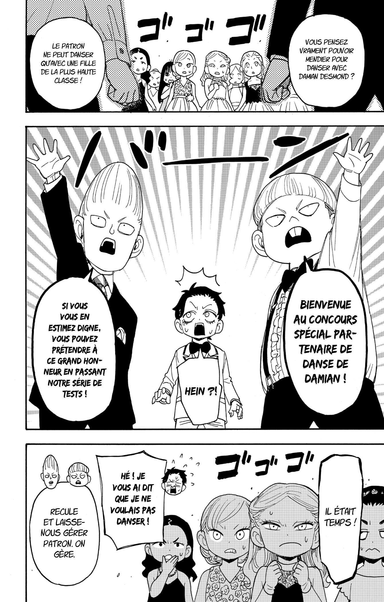 Read Spy X Family FRANCAIS Manga Online