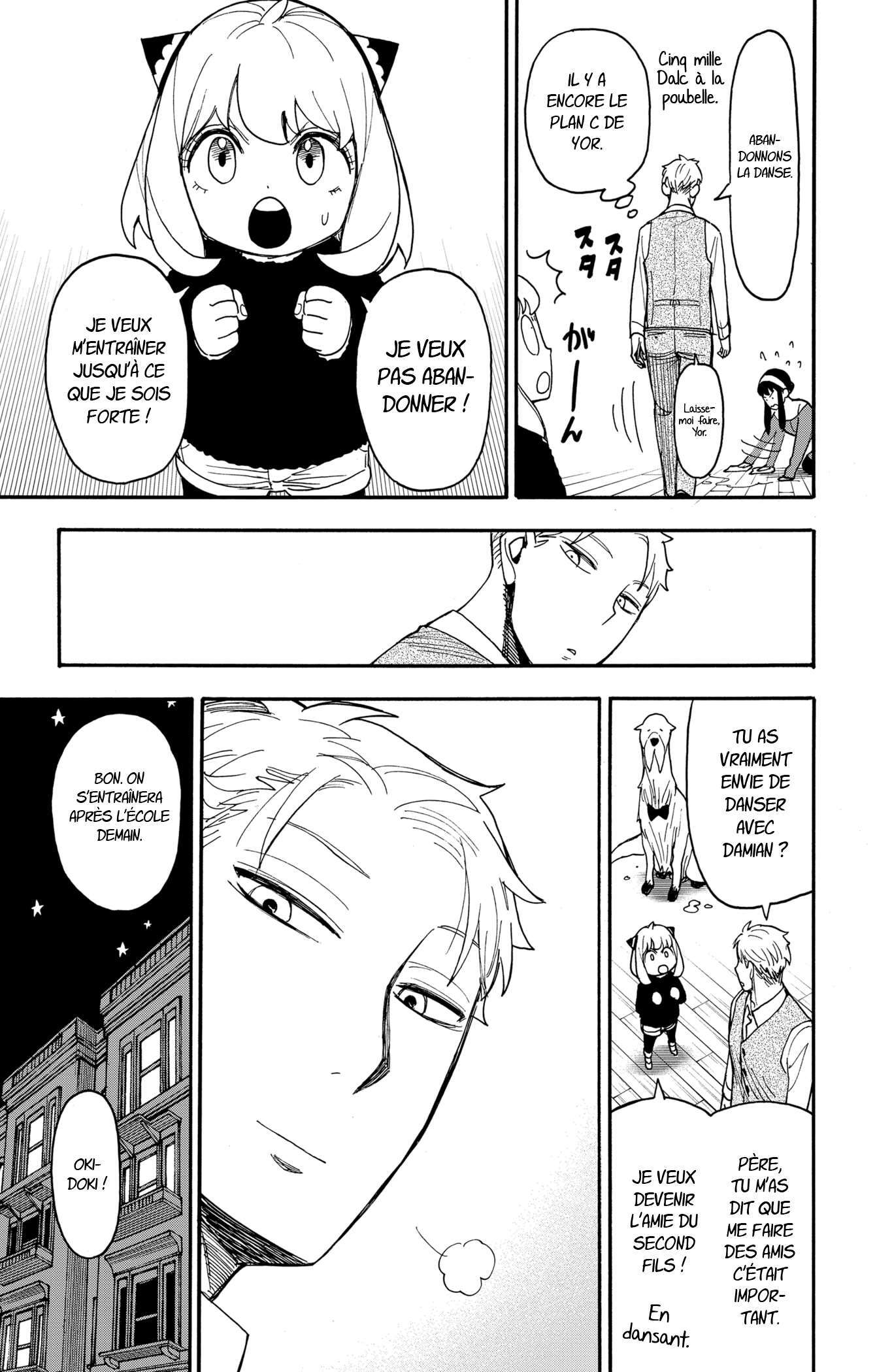 Read Spy X Family FRANCAIS Manga Online