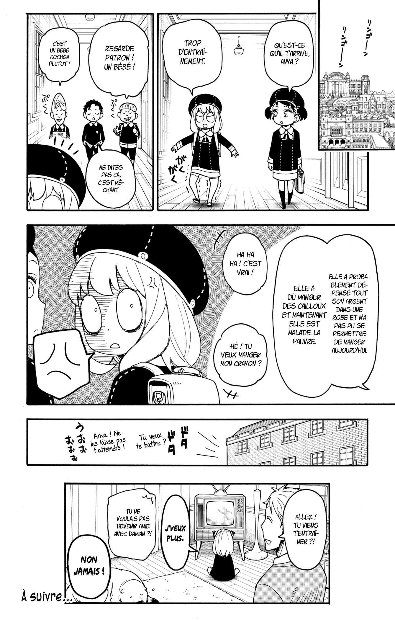 Read Spy X Family FRANCAIS Manga Online