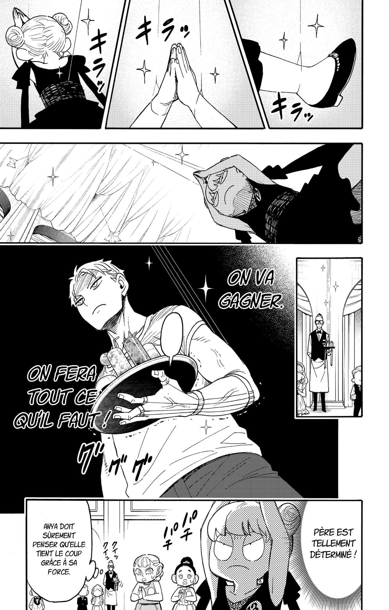 Read Spy X Family FRANCAIS Manga Online