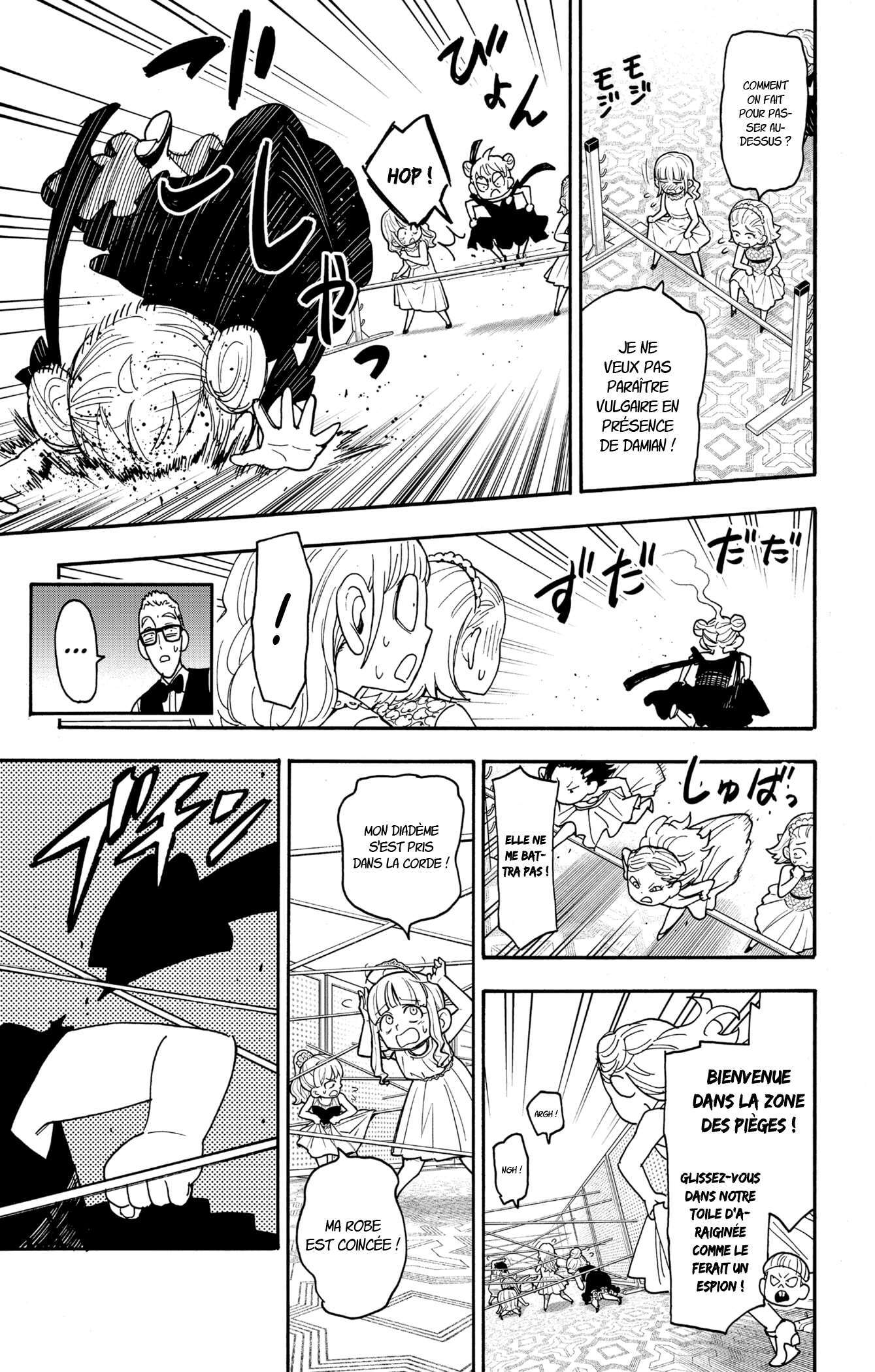 Read Spy X Family FRANCAIS Manga Online