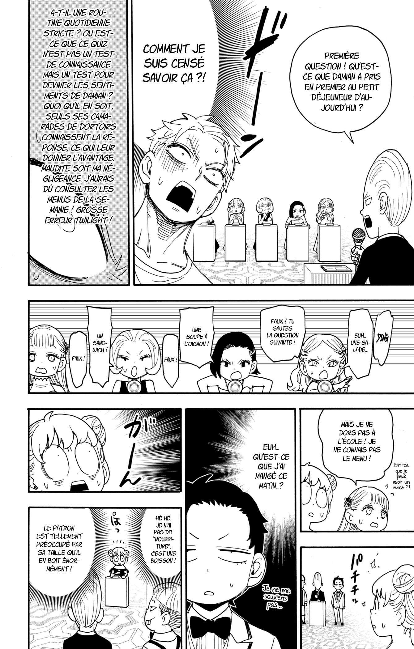 Read Spy X Family FRANCAIS Manga Online