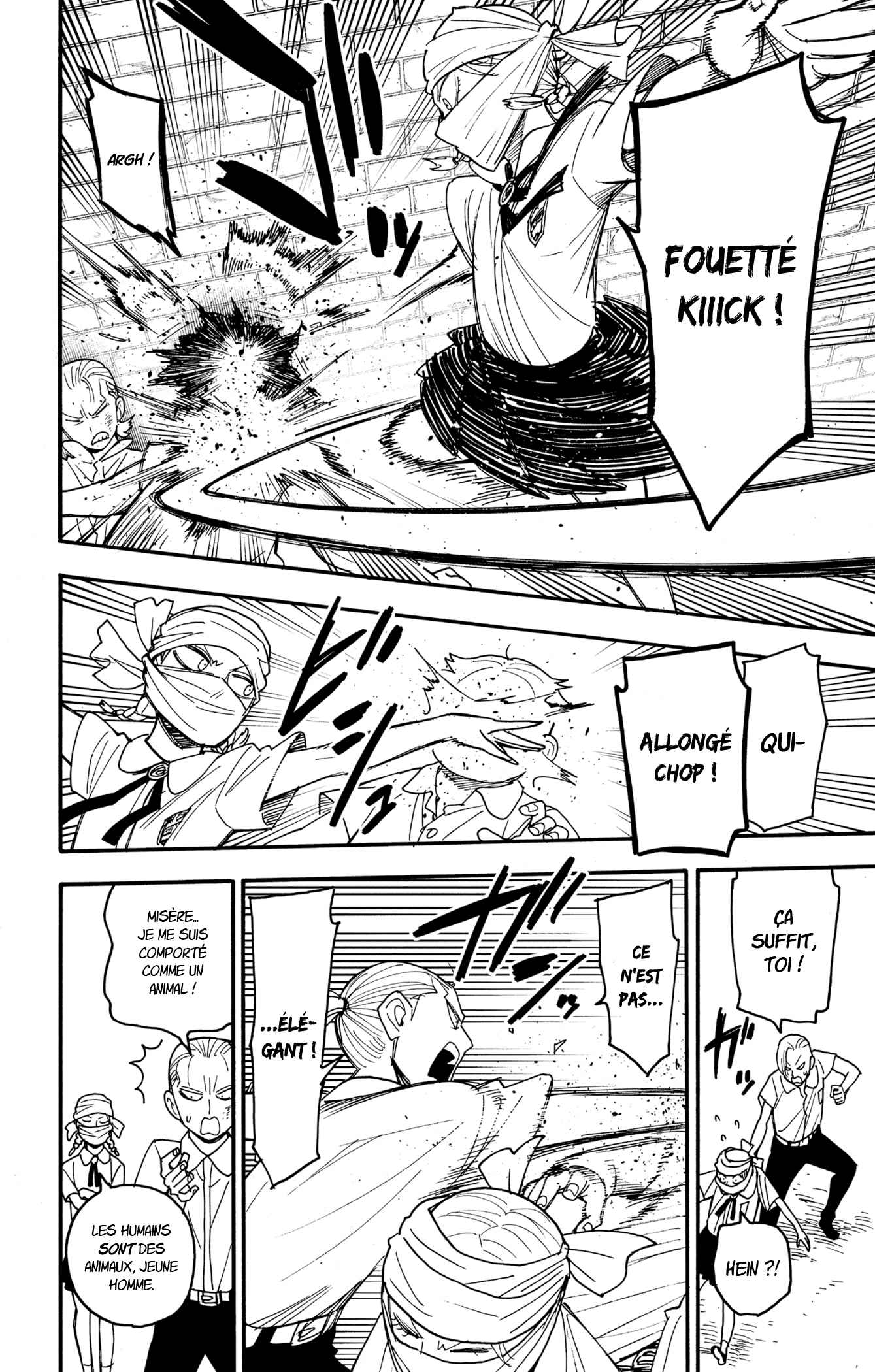 Read Spy X Family FRANCAIS Manga Online